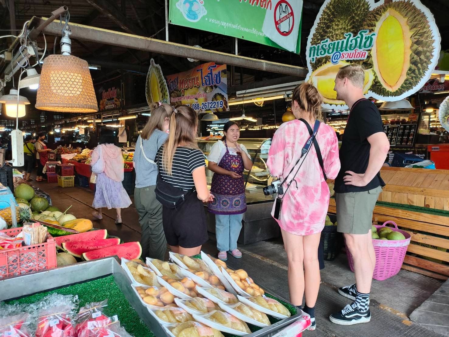 Private Class Morning & Evening with Fresh Ingredients at Organic Garden & Market