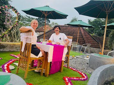 Balinese Culinary Class with Intimate Romantic Dinner