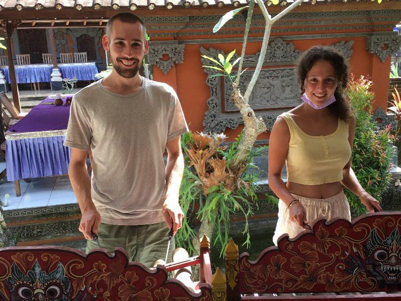 Balinese Culinary Class with Intimate Romantic Dinner