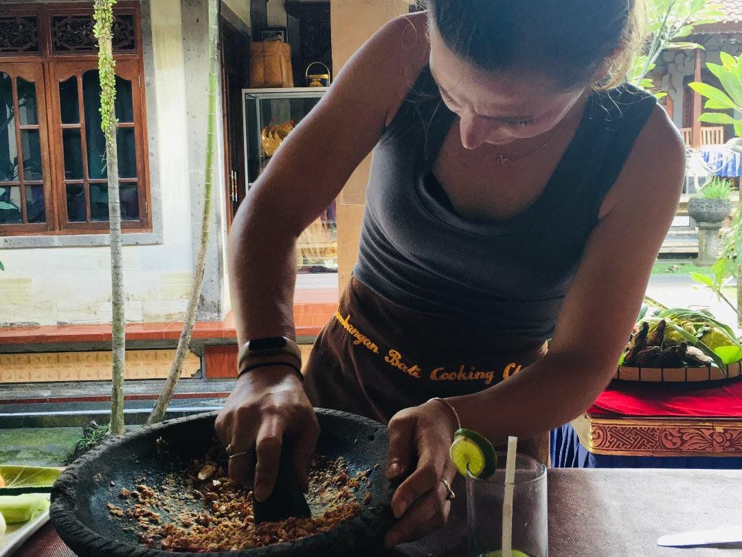 Balinese Culinary Class with Intimate Romantic Dinner