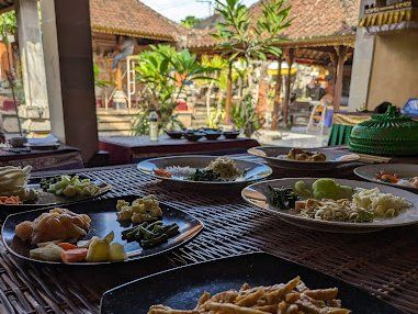 Balinese Culinary Class with Intimate Romantic Dinner