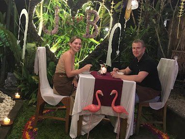 Balinese Culinary Class with Intimate Romantic Dinner