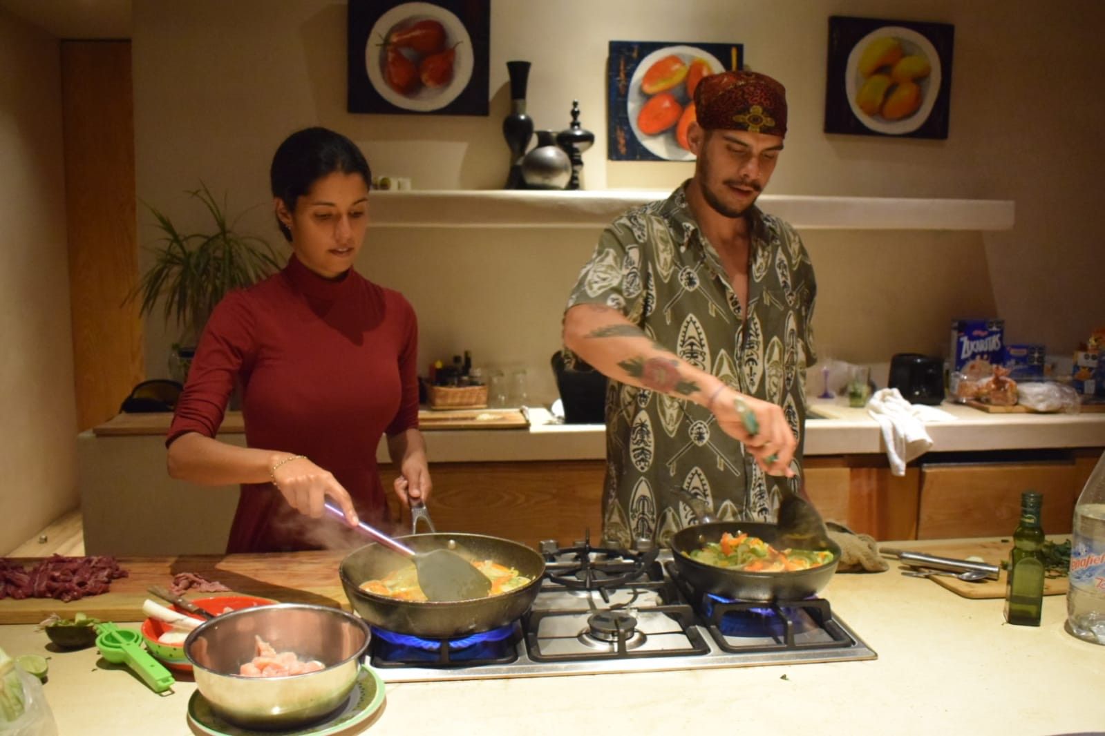 Private Tulum Cooking Class Experience in your Location