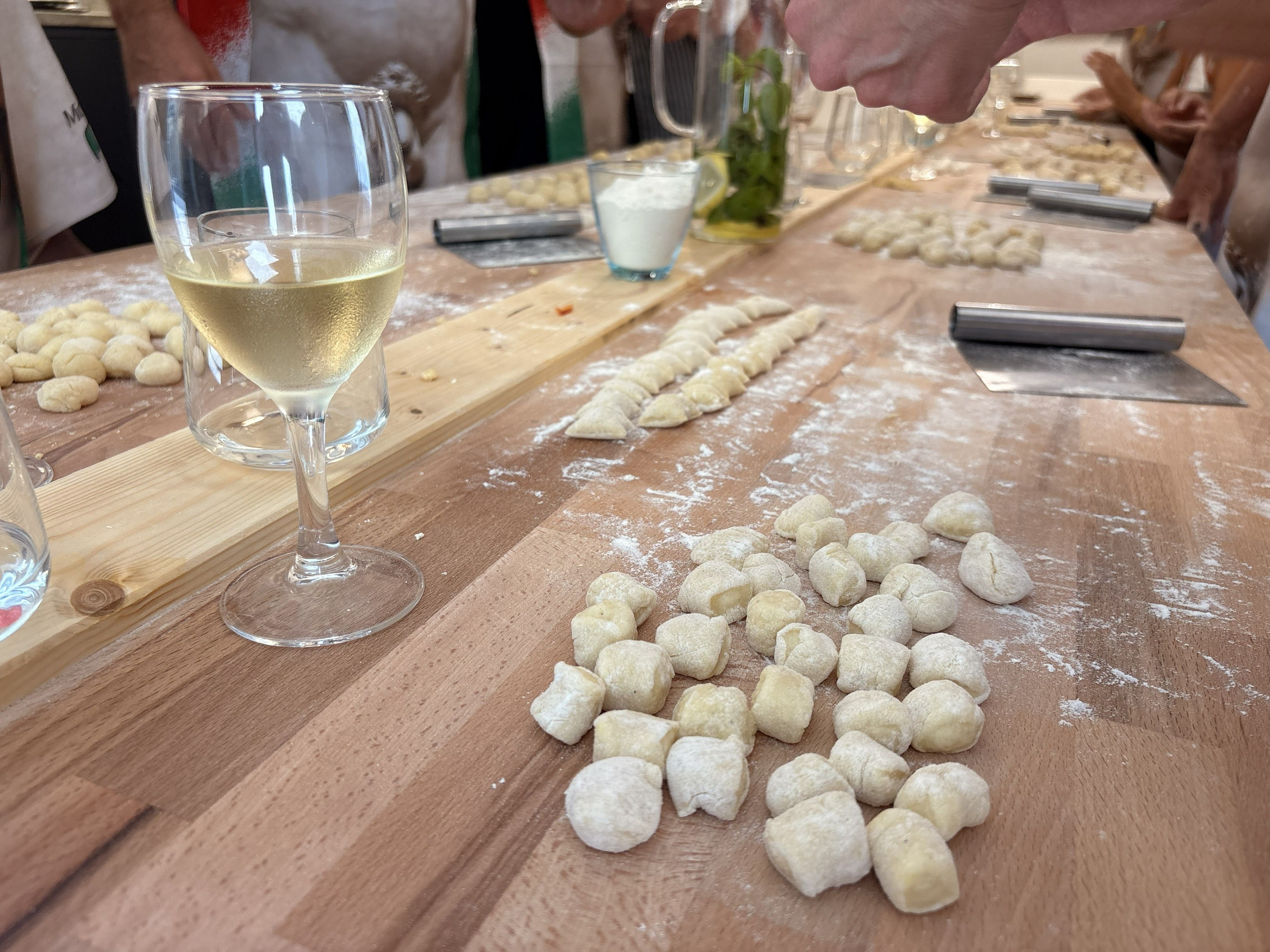 Private Cooking Class in Florence: Handmade Gnocchi, Pesto & Tiramisu with Unlimited Wine