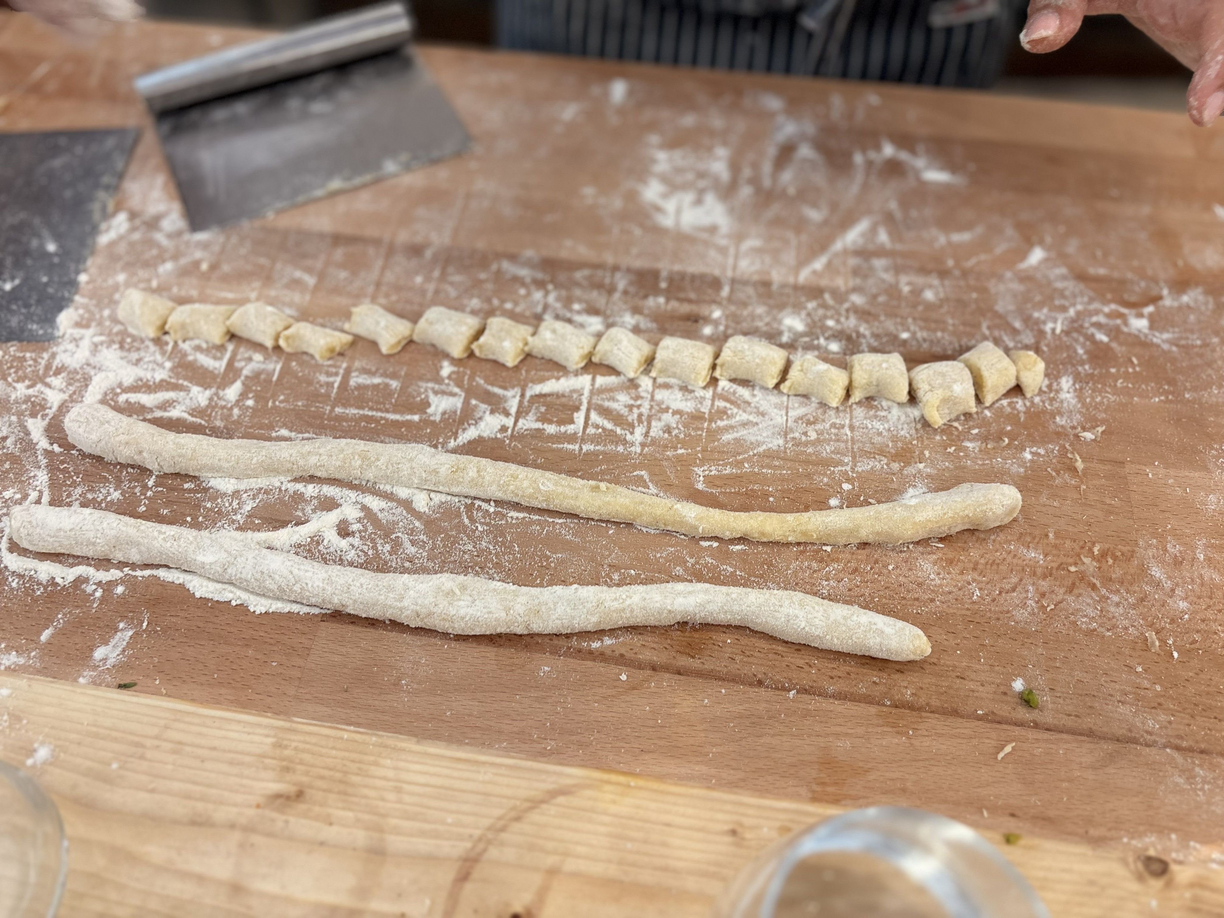 Private Cooking Class in Florence: Handmade Gnocchi, Pesto & Tiramisu with Unlimited Wine