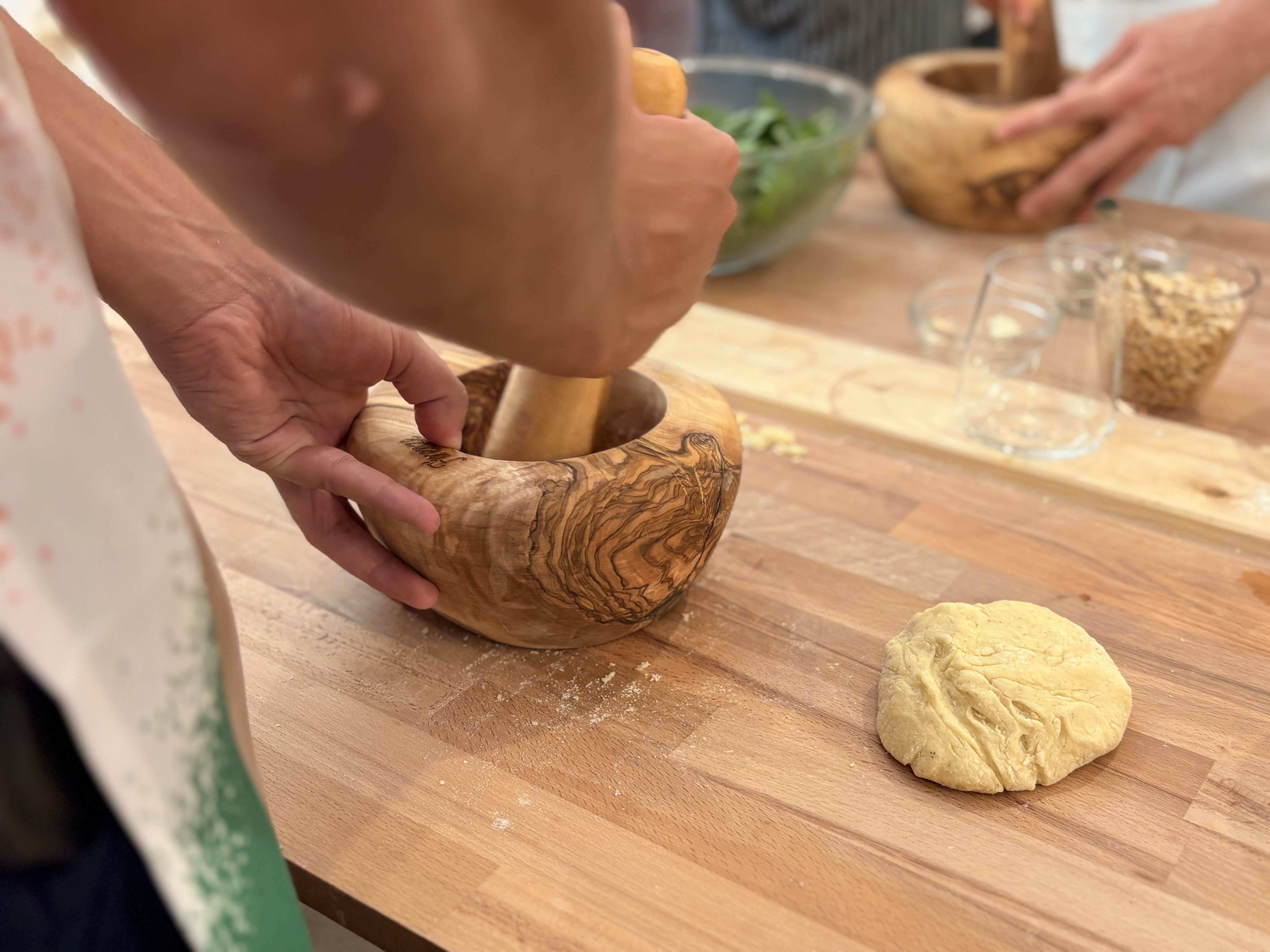 Private Cooking Class in Florence: Handmade Gnocchi, Pesto & Tiramisu with Unlimited Wine