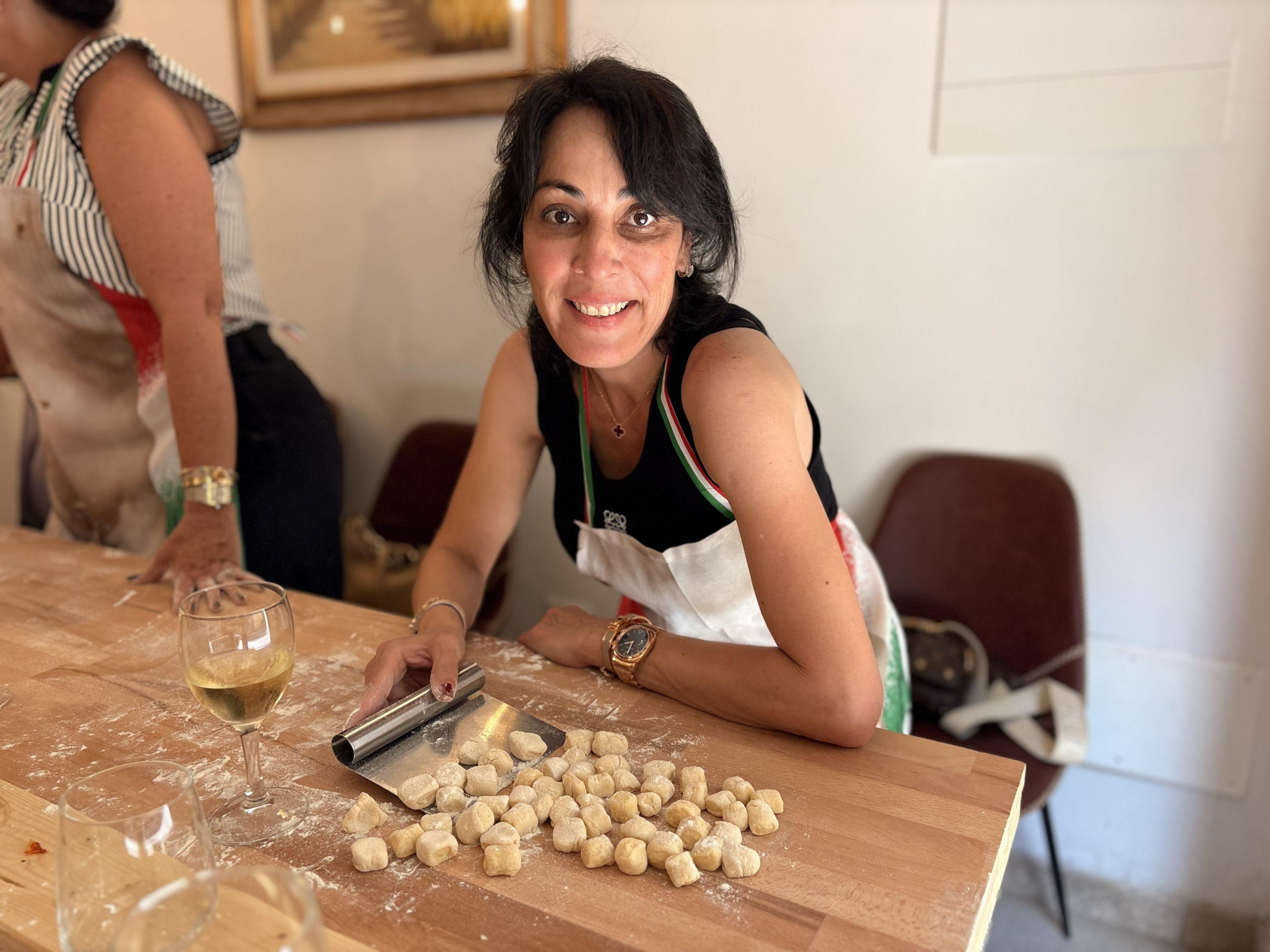 Private Cooking Class in Florence: Handmade Gnocchi, Pesto & Tiramisu with Unlimited Wine