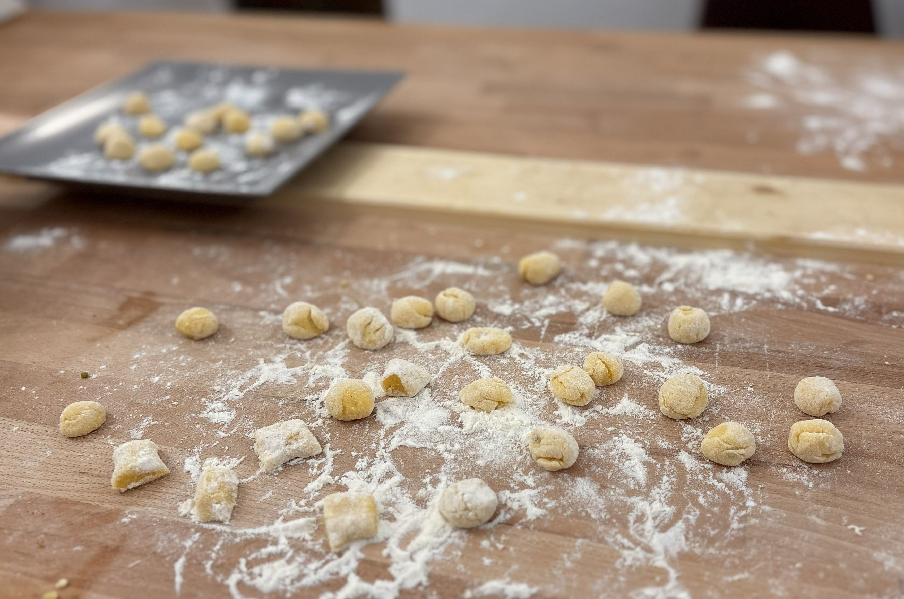 Private Cooking Class in Florence: Handmade Gnocchi, Pesto & Tiramisu with Unlimited Wine