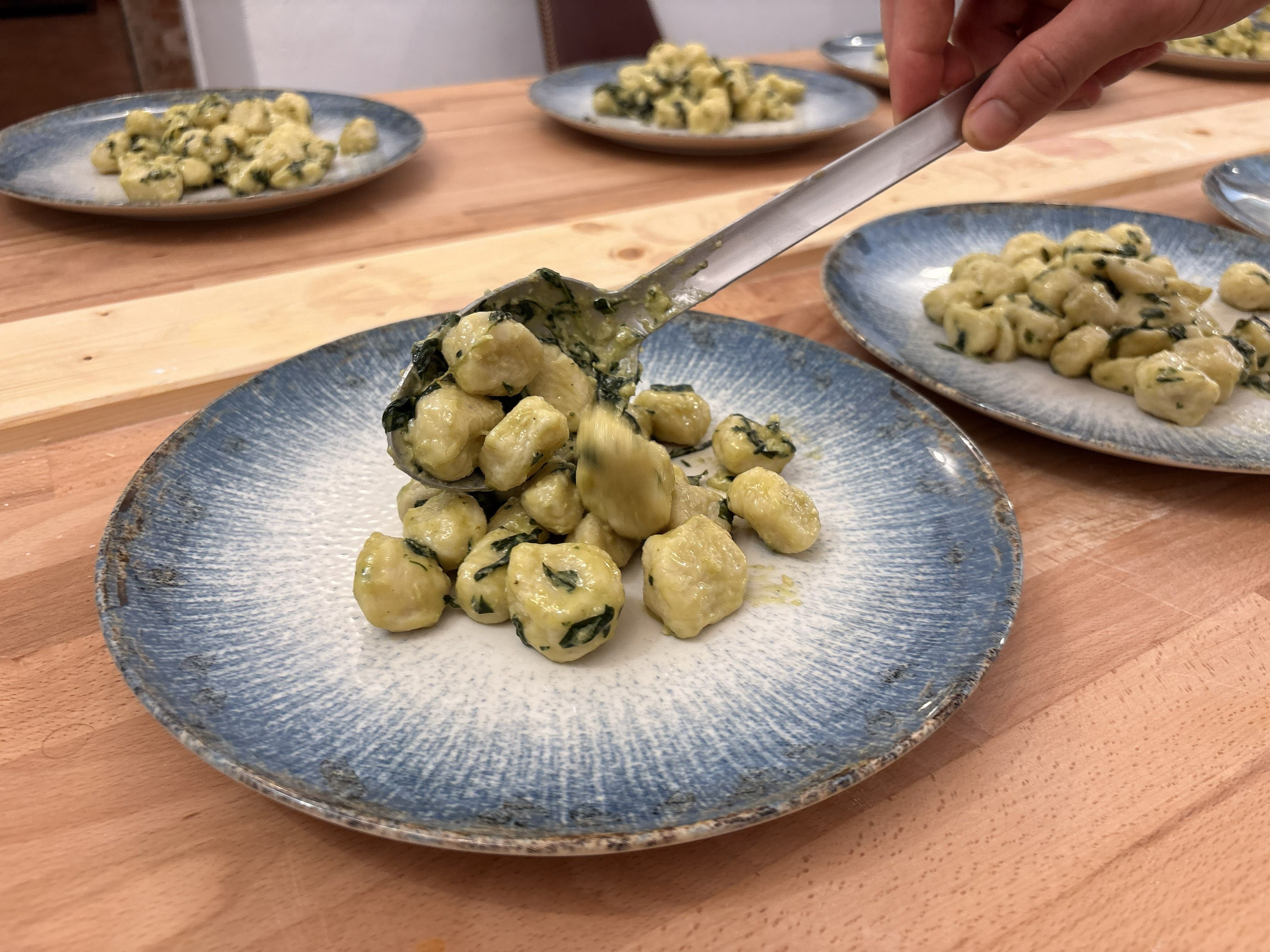 Private Cooking Class in Florence: Handmade Gnocchi, Pesto & Tiramisu with Unlimited Wine