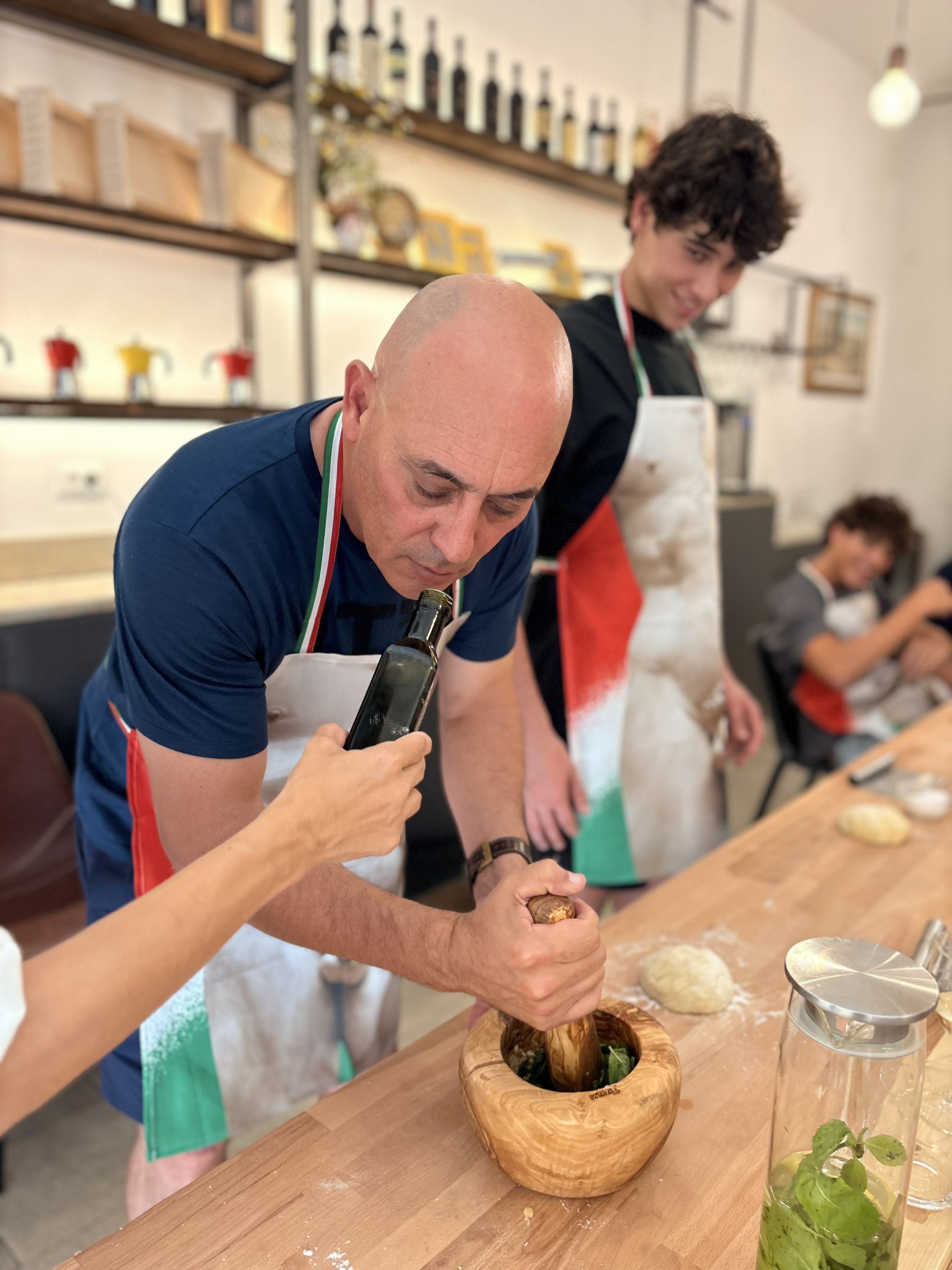 Private Cooking Class in Florence: Handmade Gnocchi, Pesto & Tiramisu with Unlimited Wine