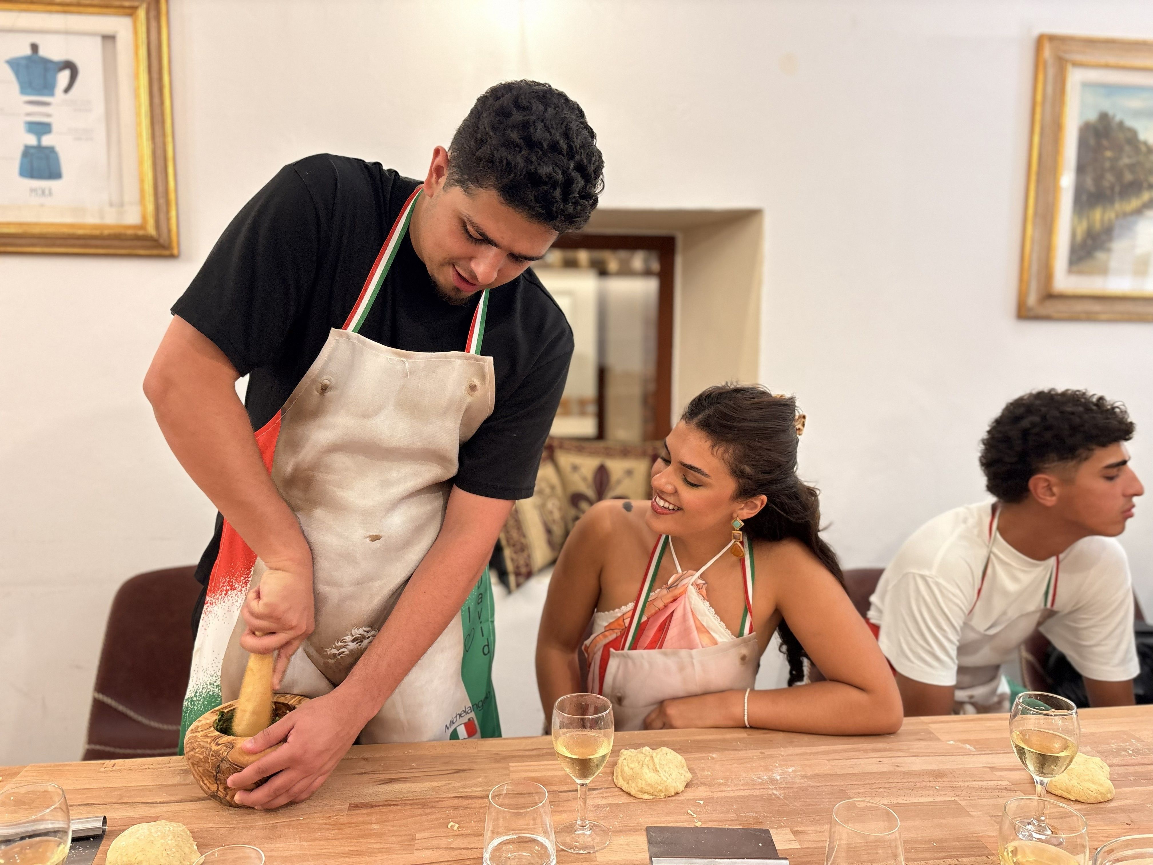 Private Cooking Class in Florence: Handmade Gnocchi, Pesto & Tiramisu with Unlimited Wine