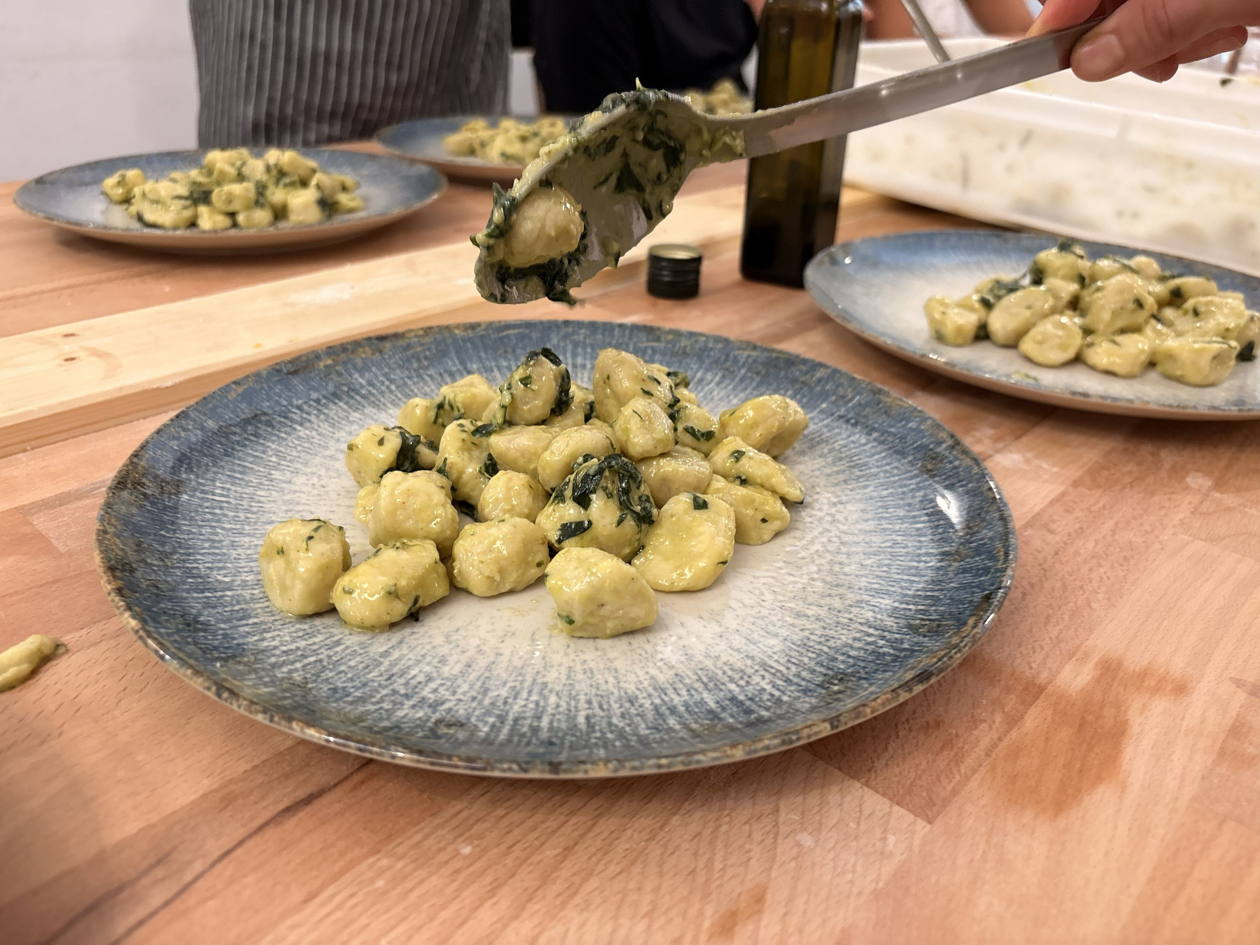 Private Cooking Class in Florence: Handmade Gnocchi, Pesto & Tiramisu with Unlimited Wine