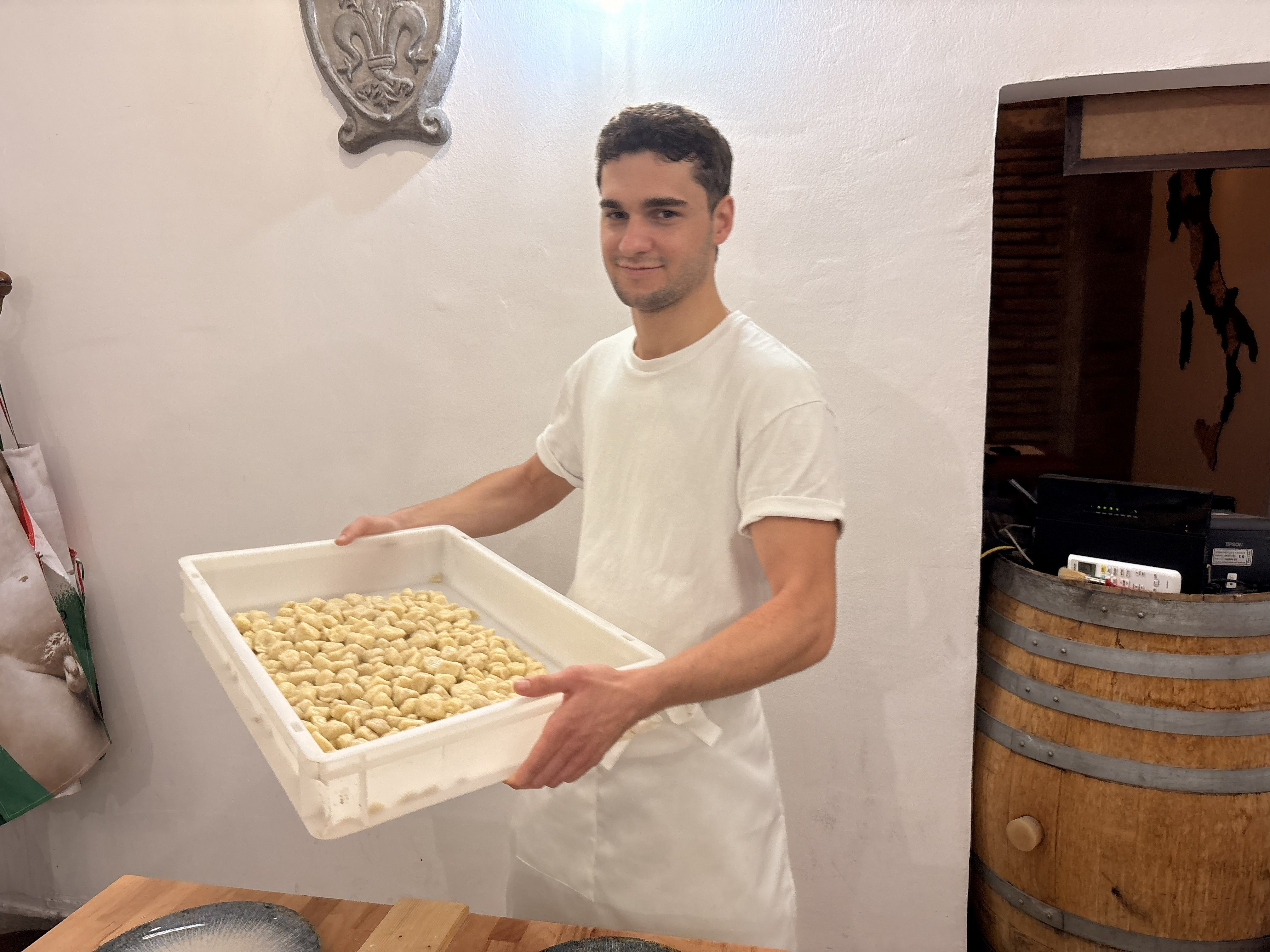 Private Cooking Class in Florence: Handmade Gnocchi, Pesto & Tiramisu with Unlimited Wine