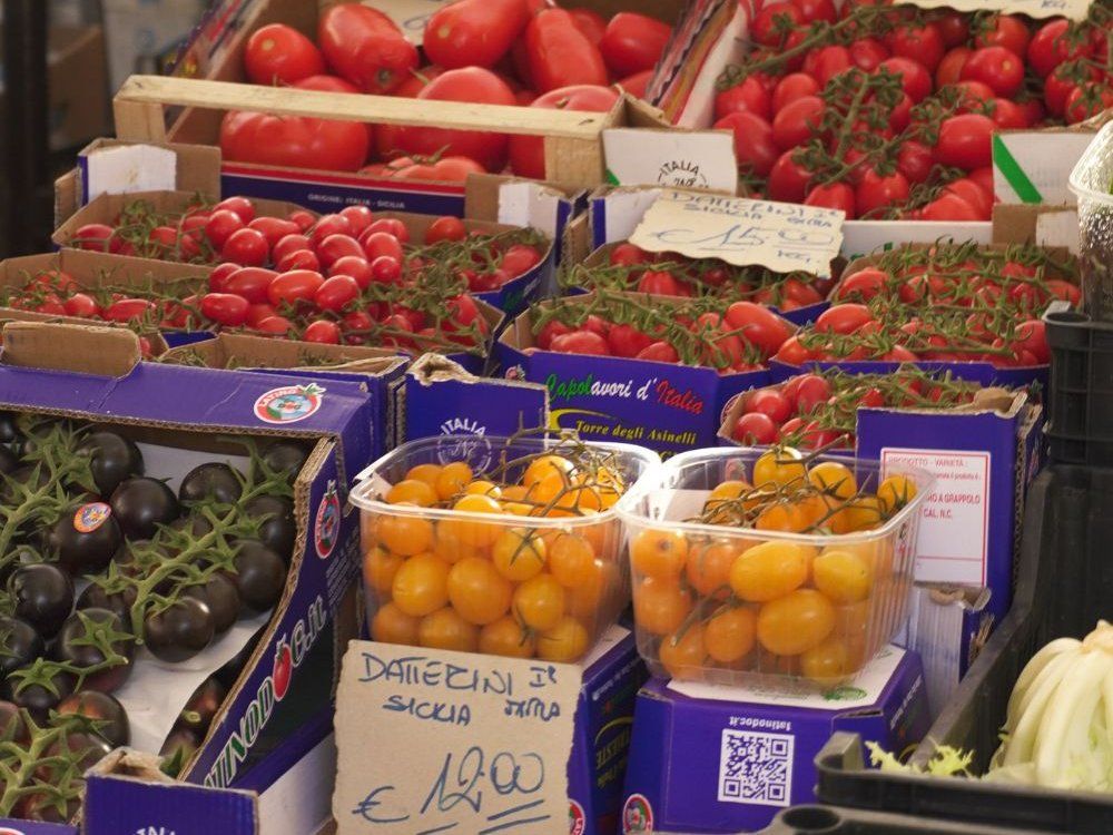Private Cooking Class in Rome with Farmers Market Shopping