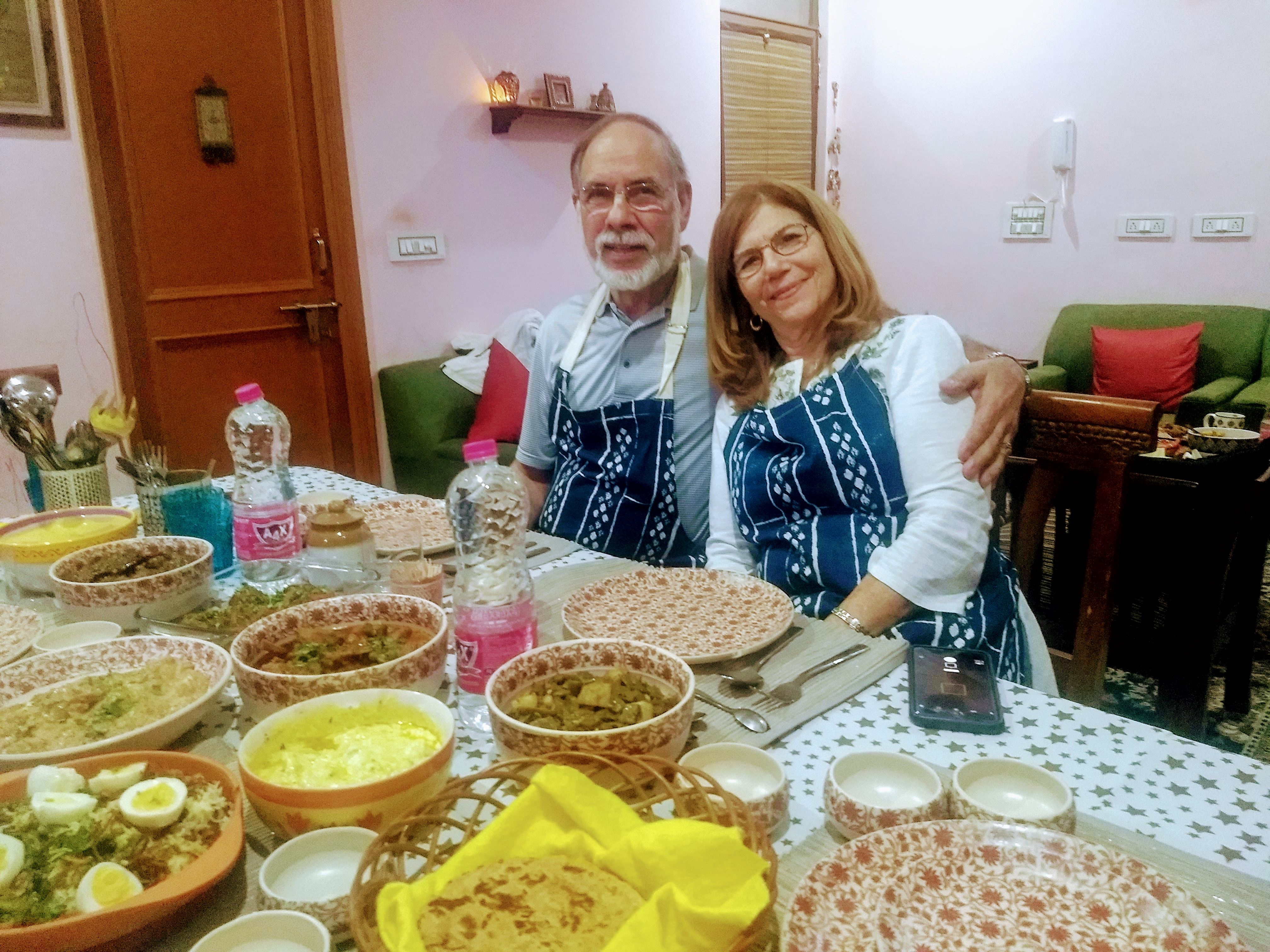 Private Cooking Class with a Local Family in Delhi