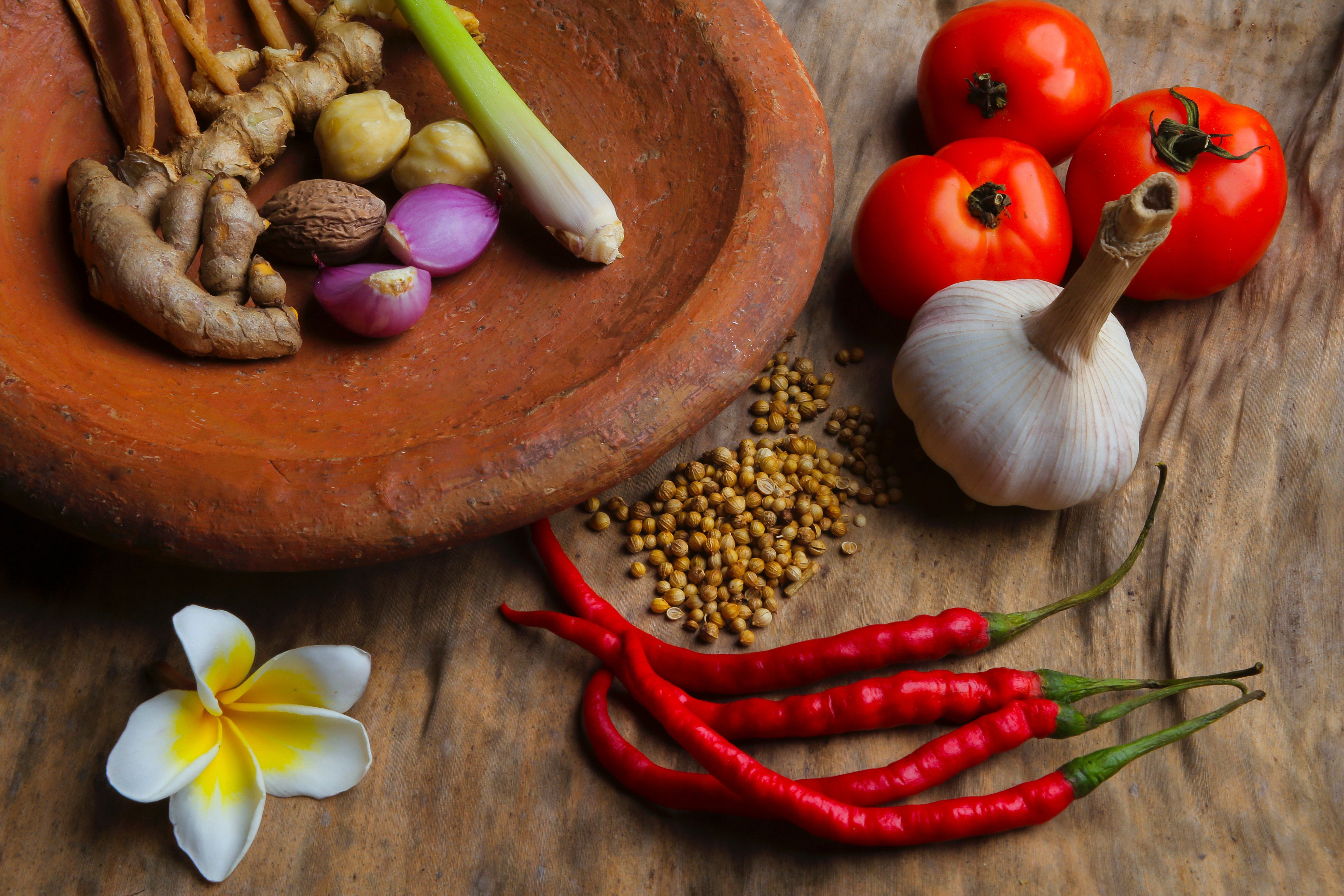 Private Cooking Class with Garden and Market Tour in a Tranquil Resort