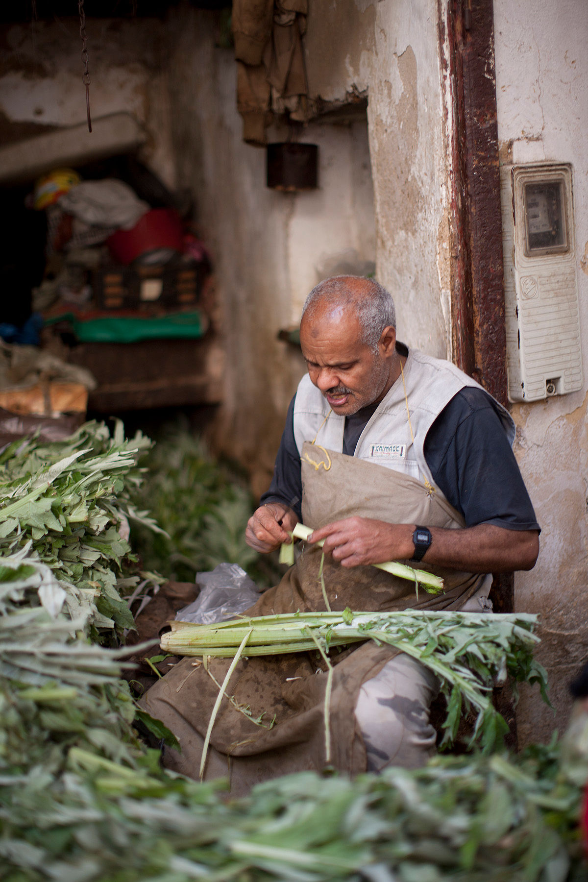 Private Moroccan Cooking Workshop with Souk Visit