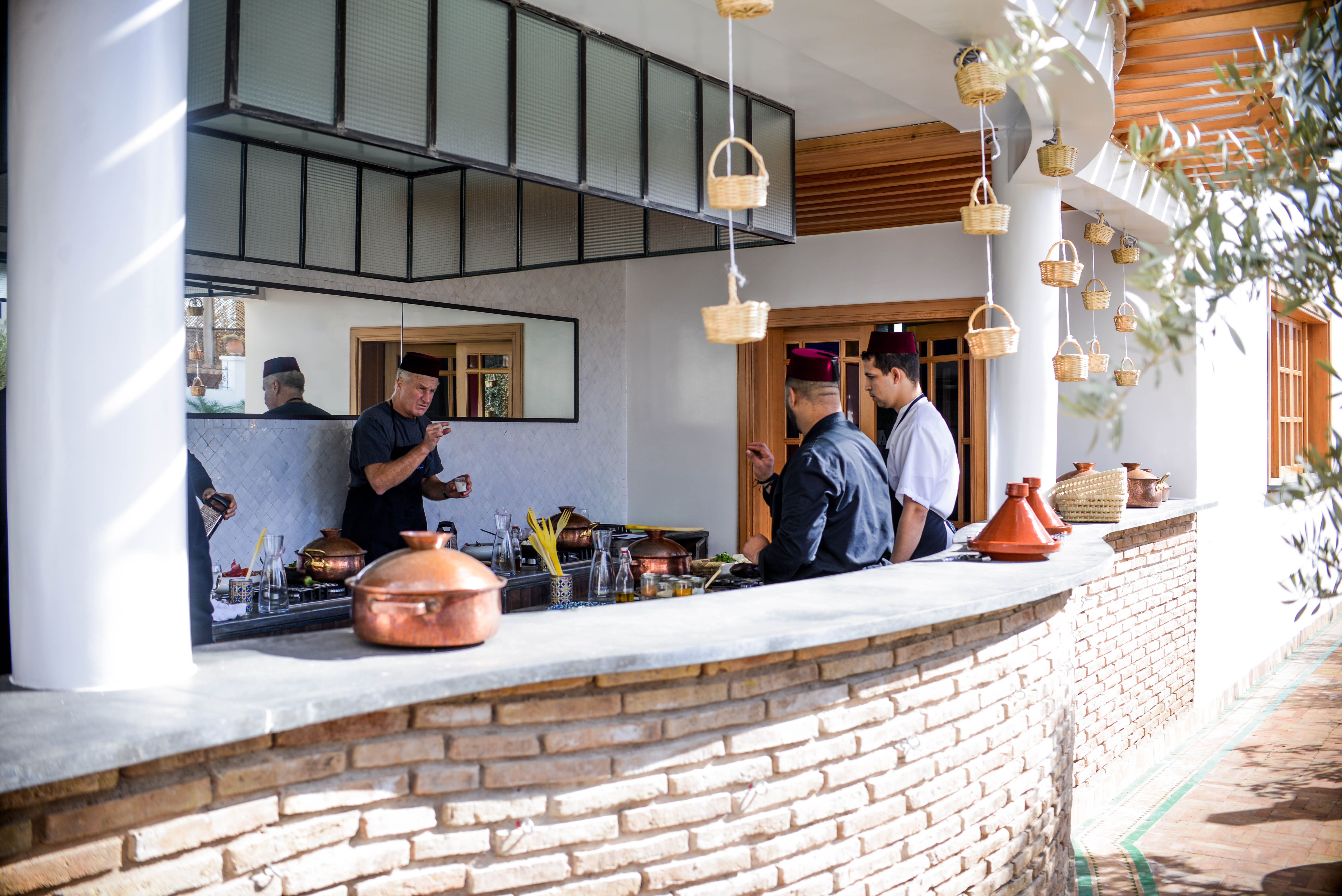 Private Moroccan Cooking Workshop with Souk Visit