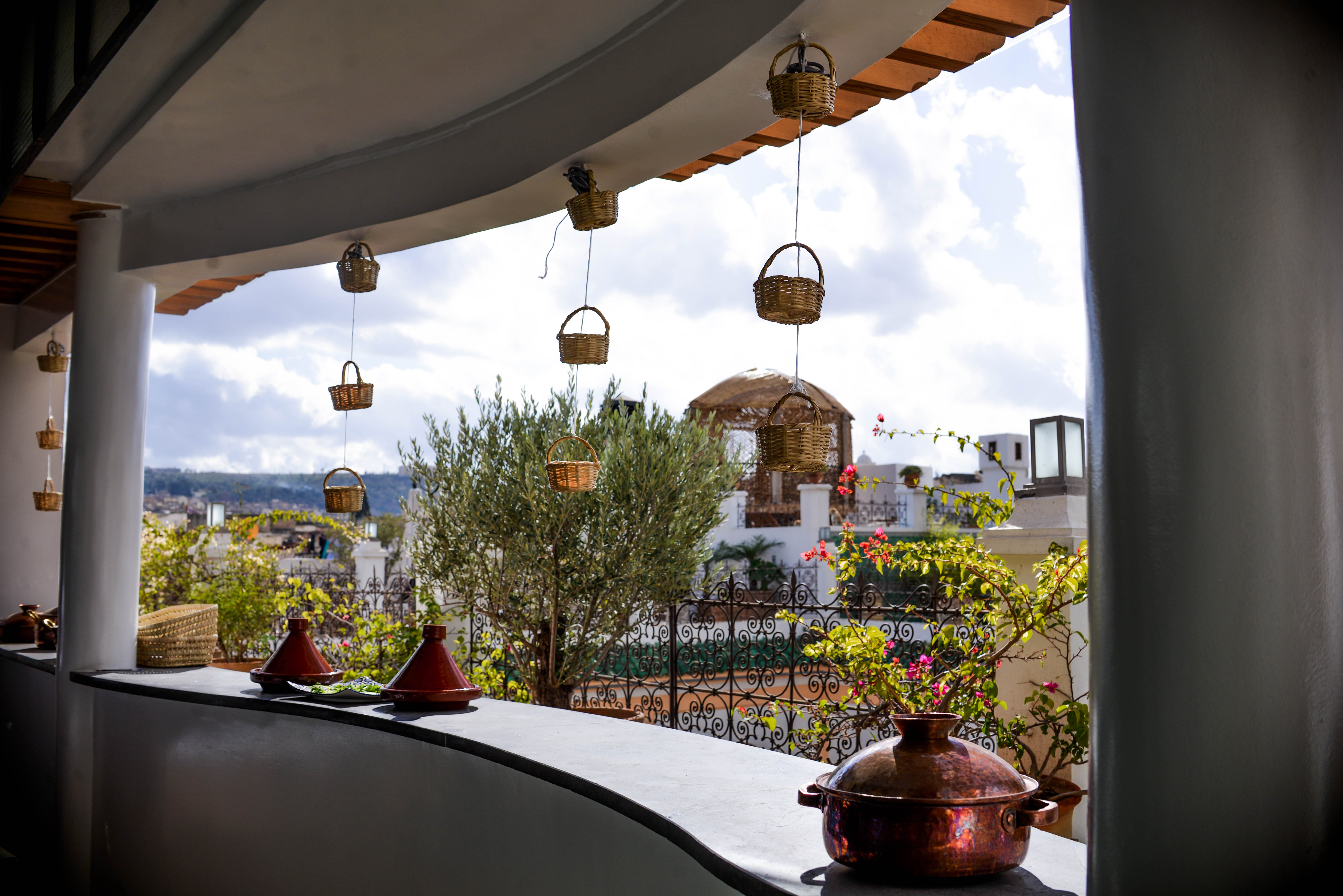 Private Moroccan Cooking Workshop with Souk Visit