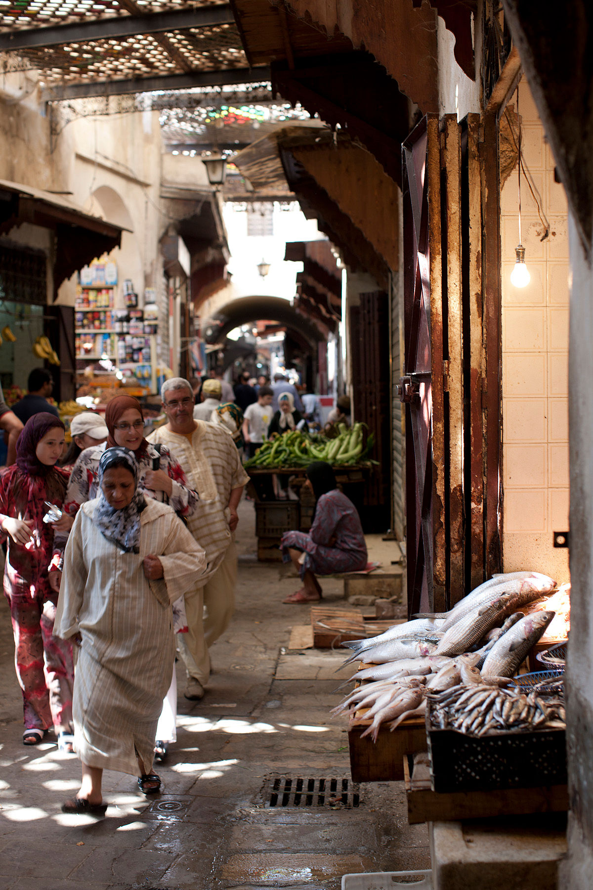 Private Moroccan Cooking Workshop with Souk Visit