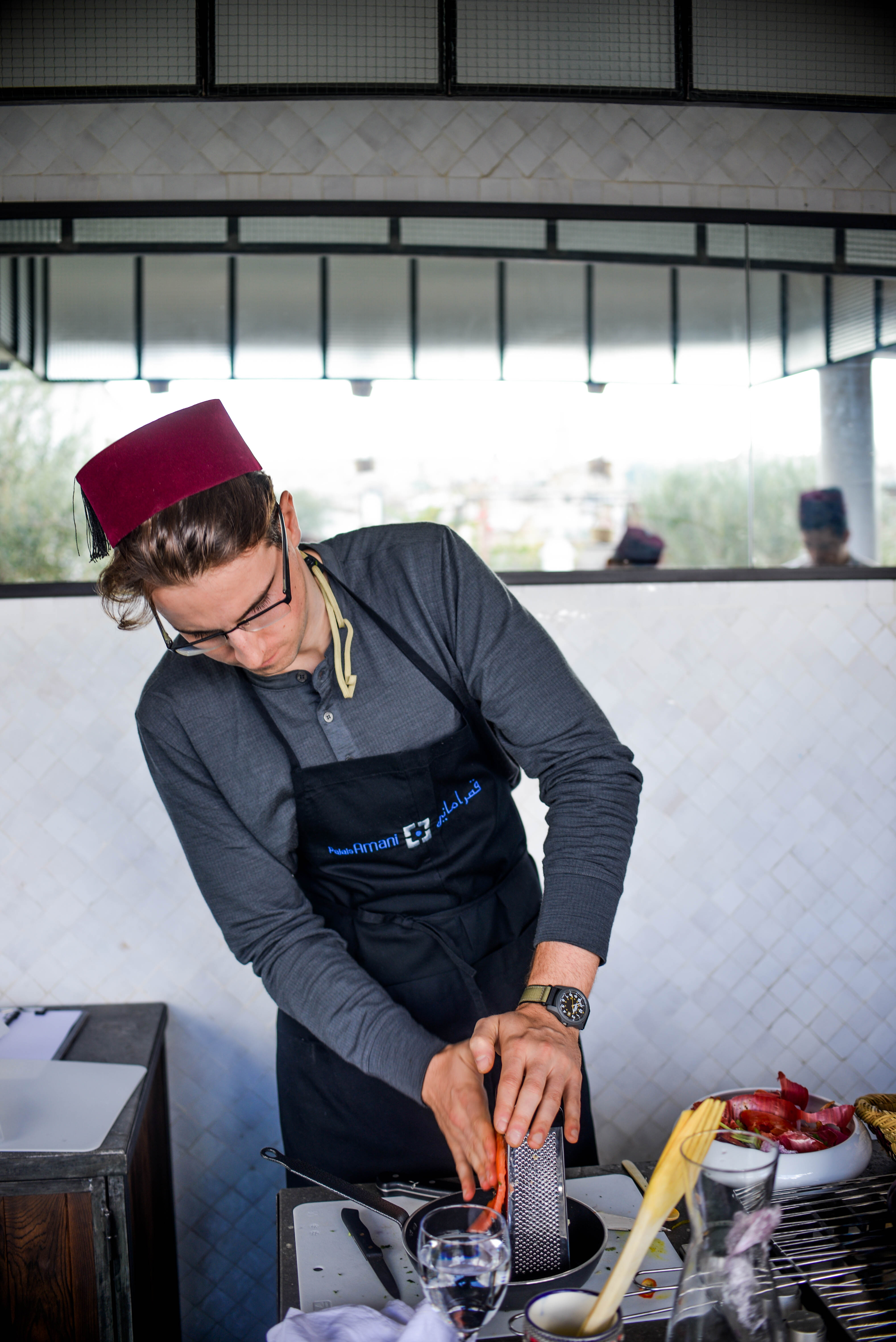 Private Moroccan Cooking Workshop with Souk Visit