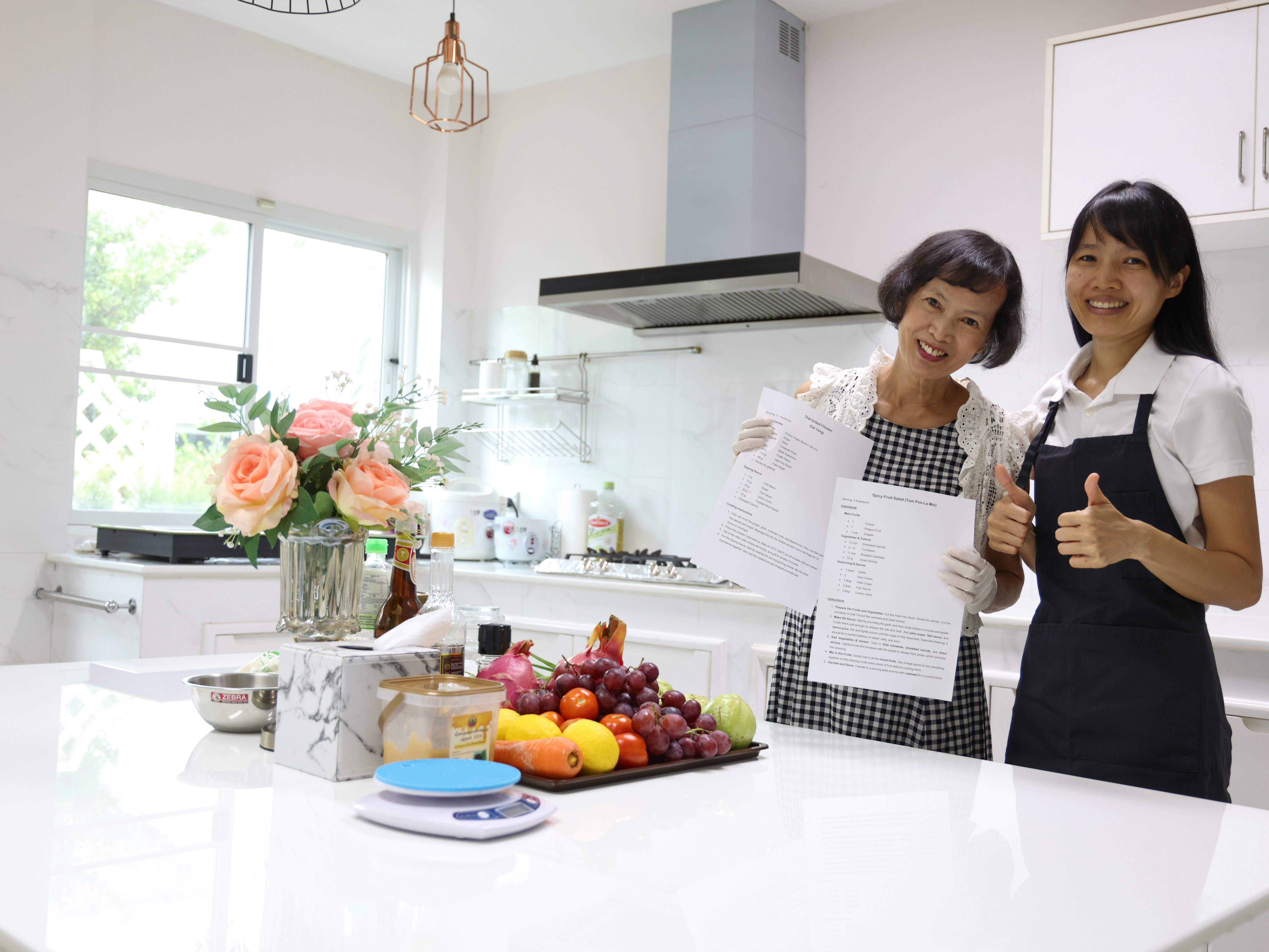 Private Full-Day Thai Cooking Class at a Local Home Near Bangkok with Free Pickup
