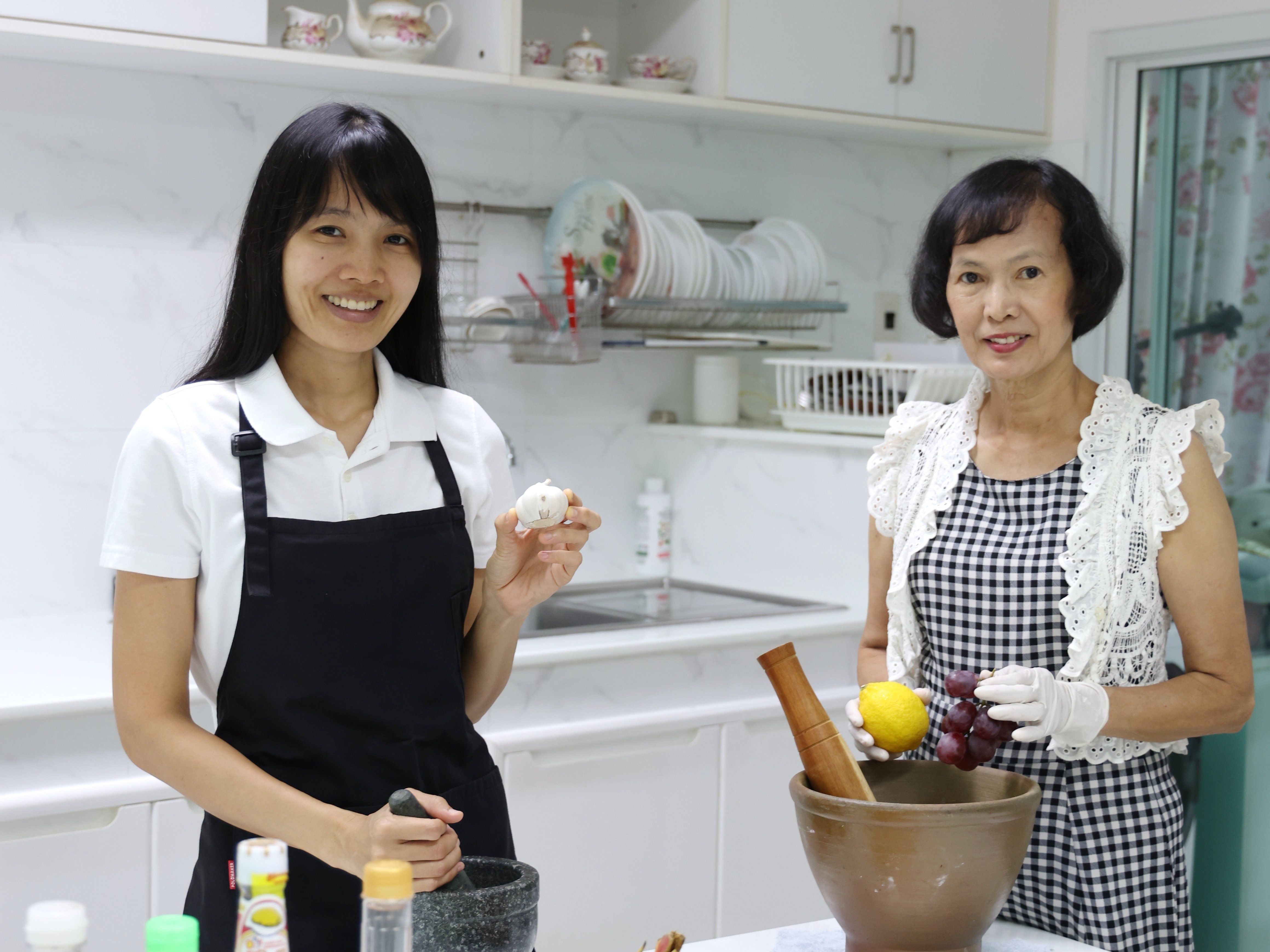 Private Full-Day Thai Cooking Class at a Local Home Near Bangkok with Free Pickup