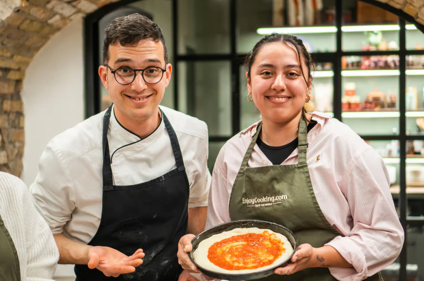 Private Roman Pizza, Supplì & Gelato-Making Experience with Wine Near the Colosseum (Up to 10 Guests)