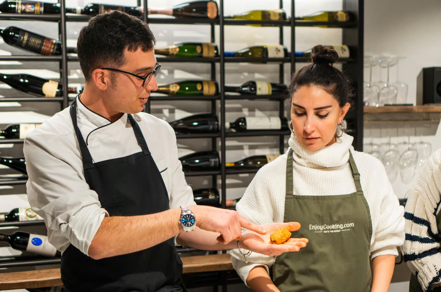 Private Roman Pizza, Supplì & Gelato-Making Experience with Wine Near the Colosseum (Up to 10 Guests)