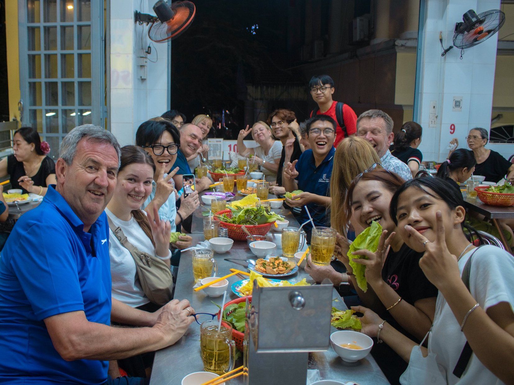 An Evening Saigon Street Food Experience by Scooter
