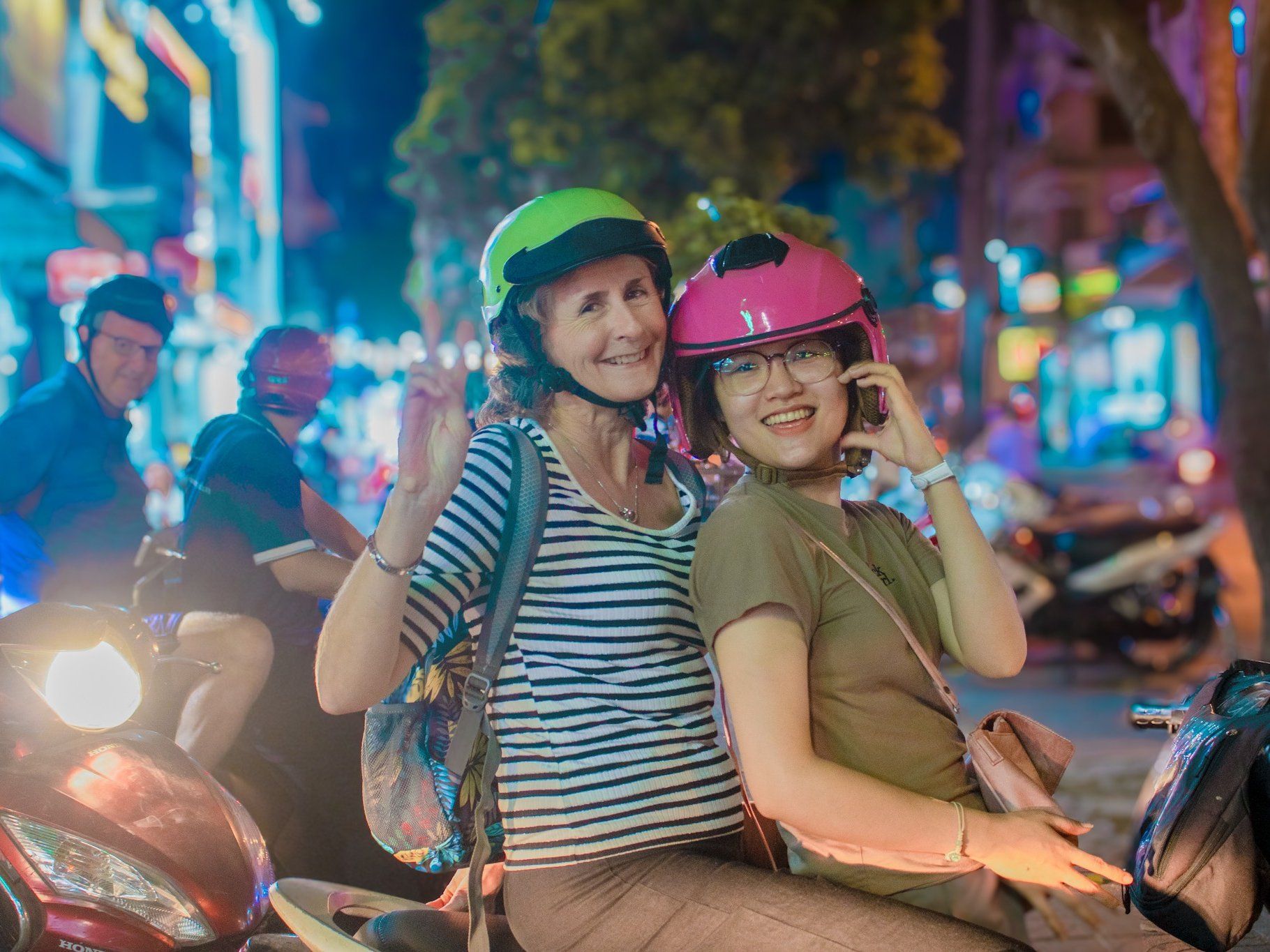 An Evening Saigon Street Food Experience by Scooter