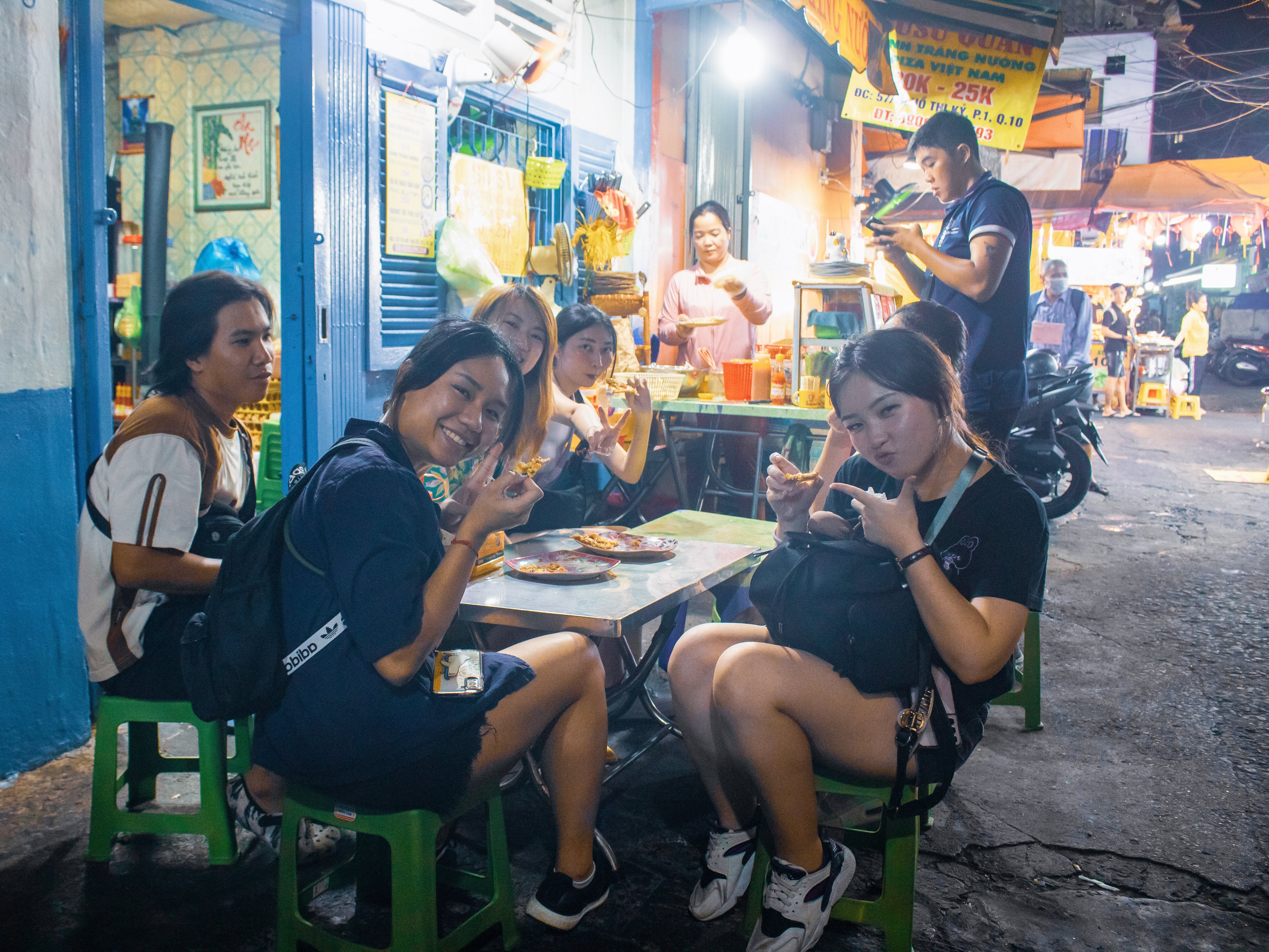 An Evening Saigon Street Food Experience by Scooter