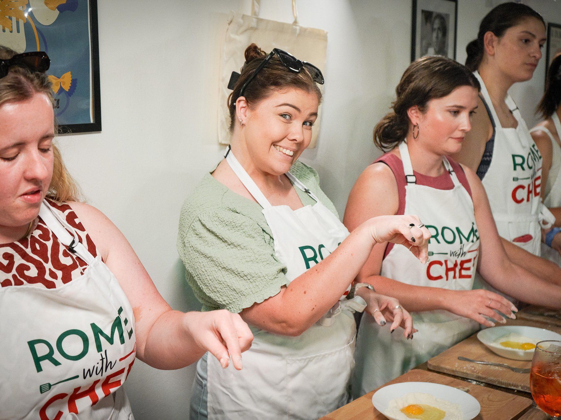 Private Experience: Spritz & Spaghetti Cooking Class in Rome