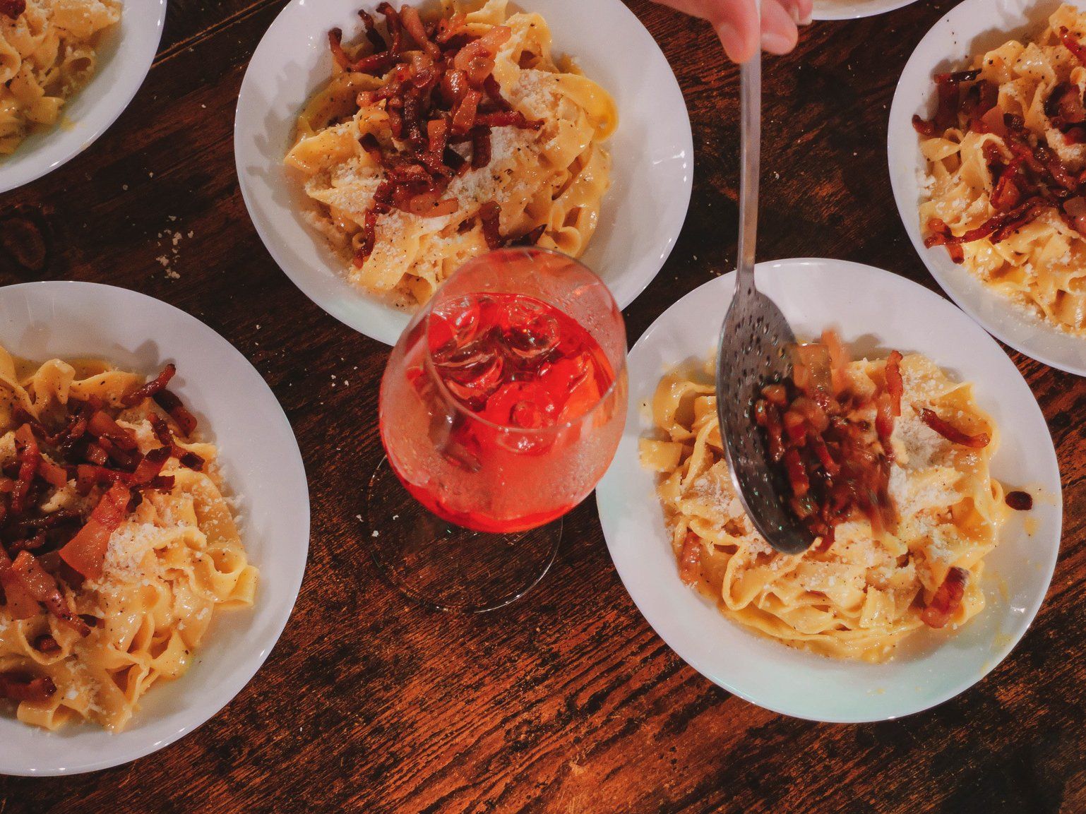 Private Experience: Spritz & Spaghetti Cooking Class in Rome