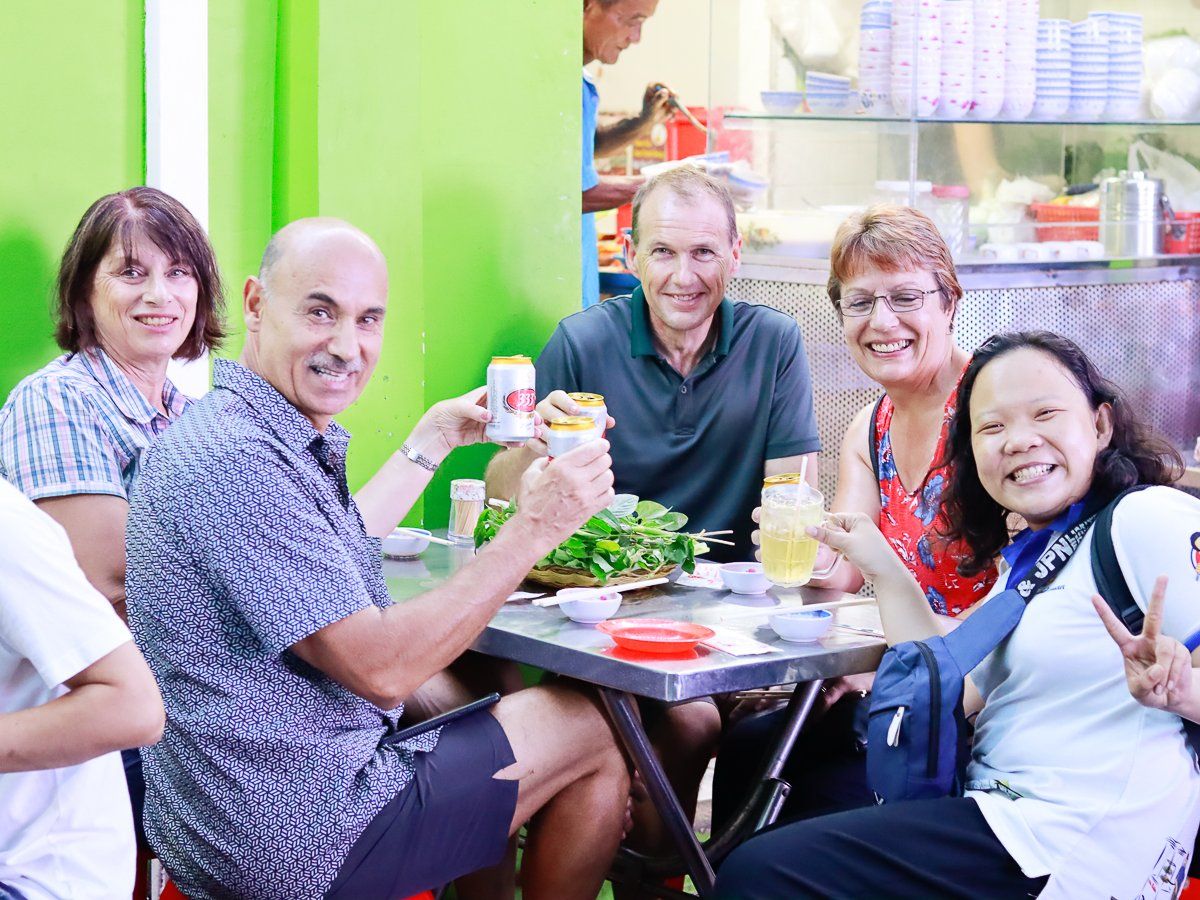 Private Street Food Evening Walking Tour