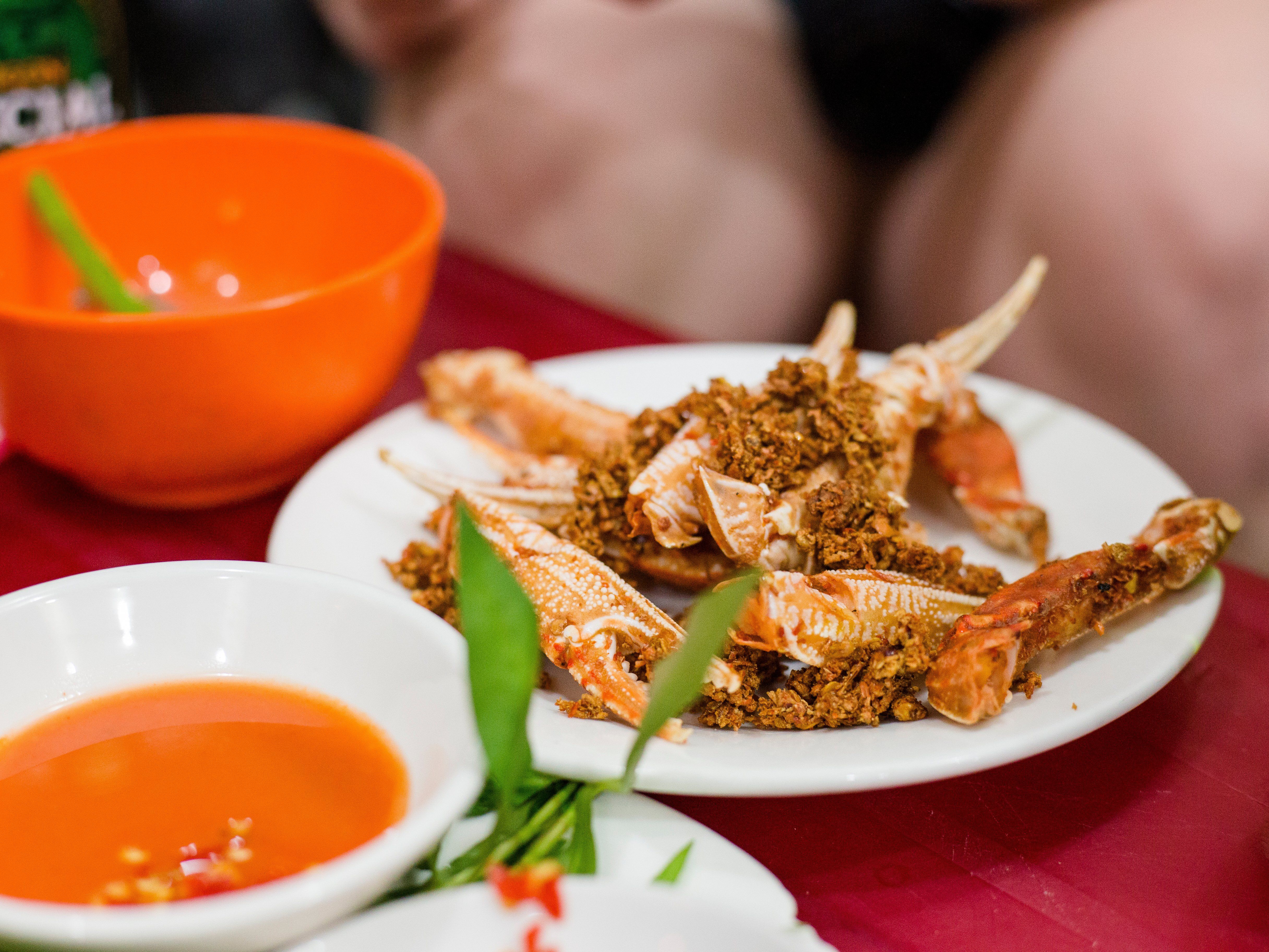 Private Street Food Evening Walking Tour
