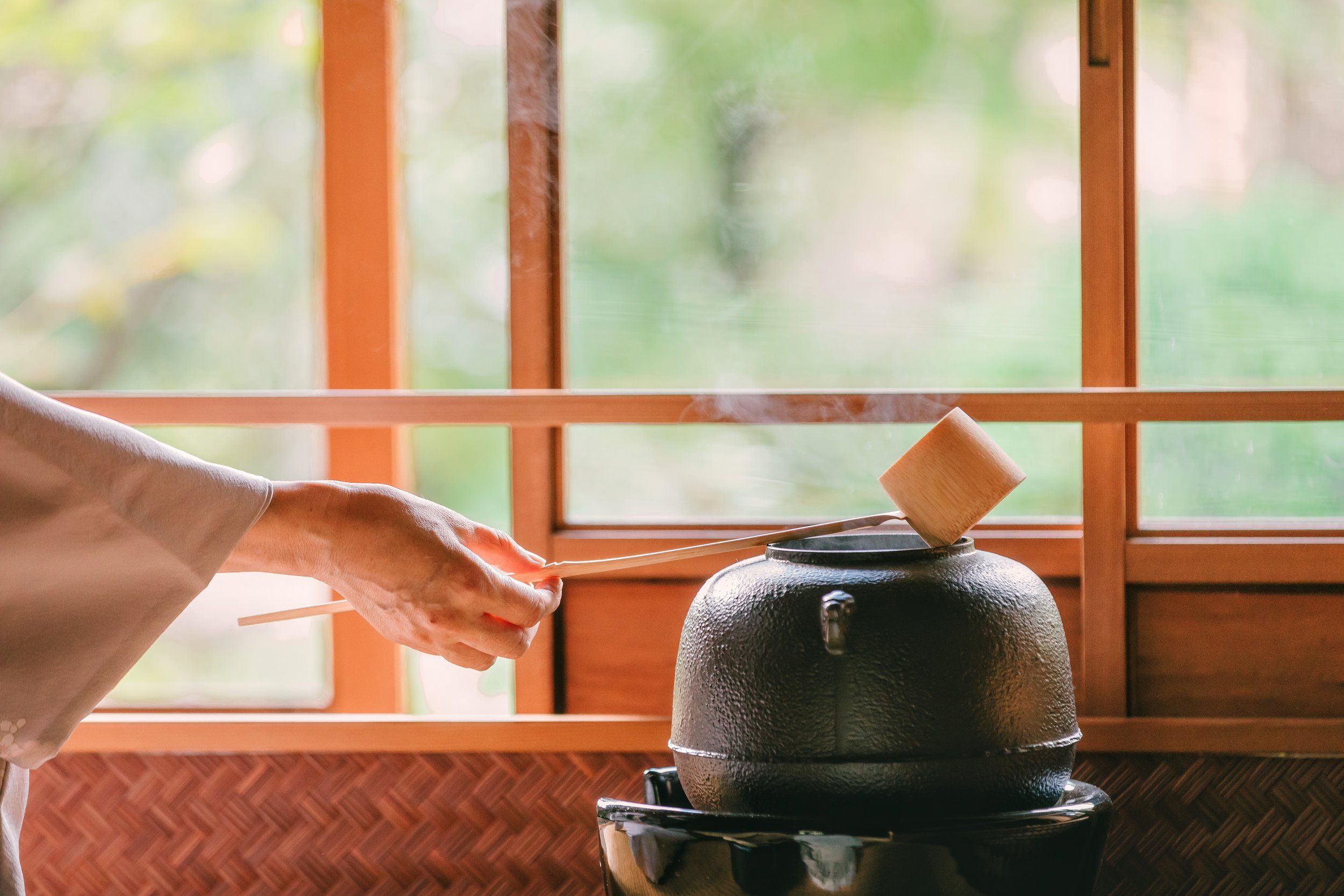 Tea Ceremony Camellia Private Tea Ceremony at Camellia Garden's 100