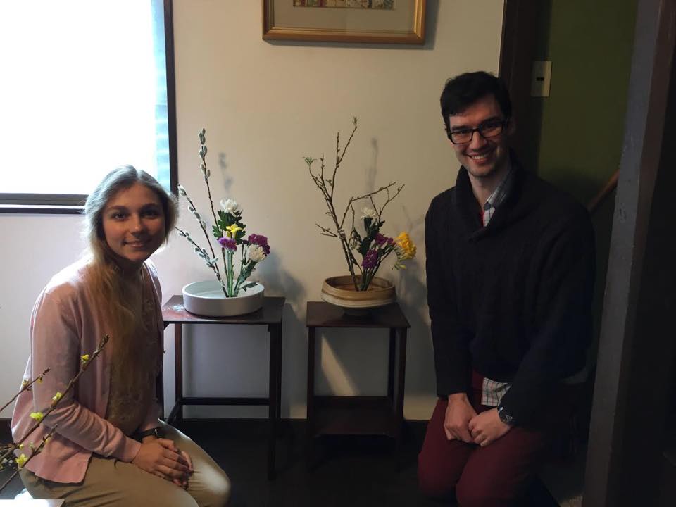 Private Tea Ceremony with Kimono and Ikebana (Flower Art) near Golden Pavilion
