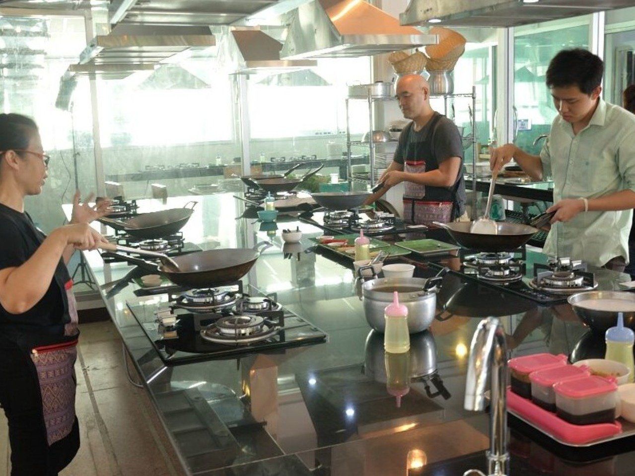 Hands-On Private Thai Cooking Class in Sukhumvit