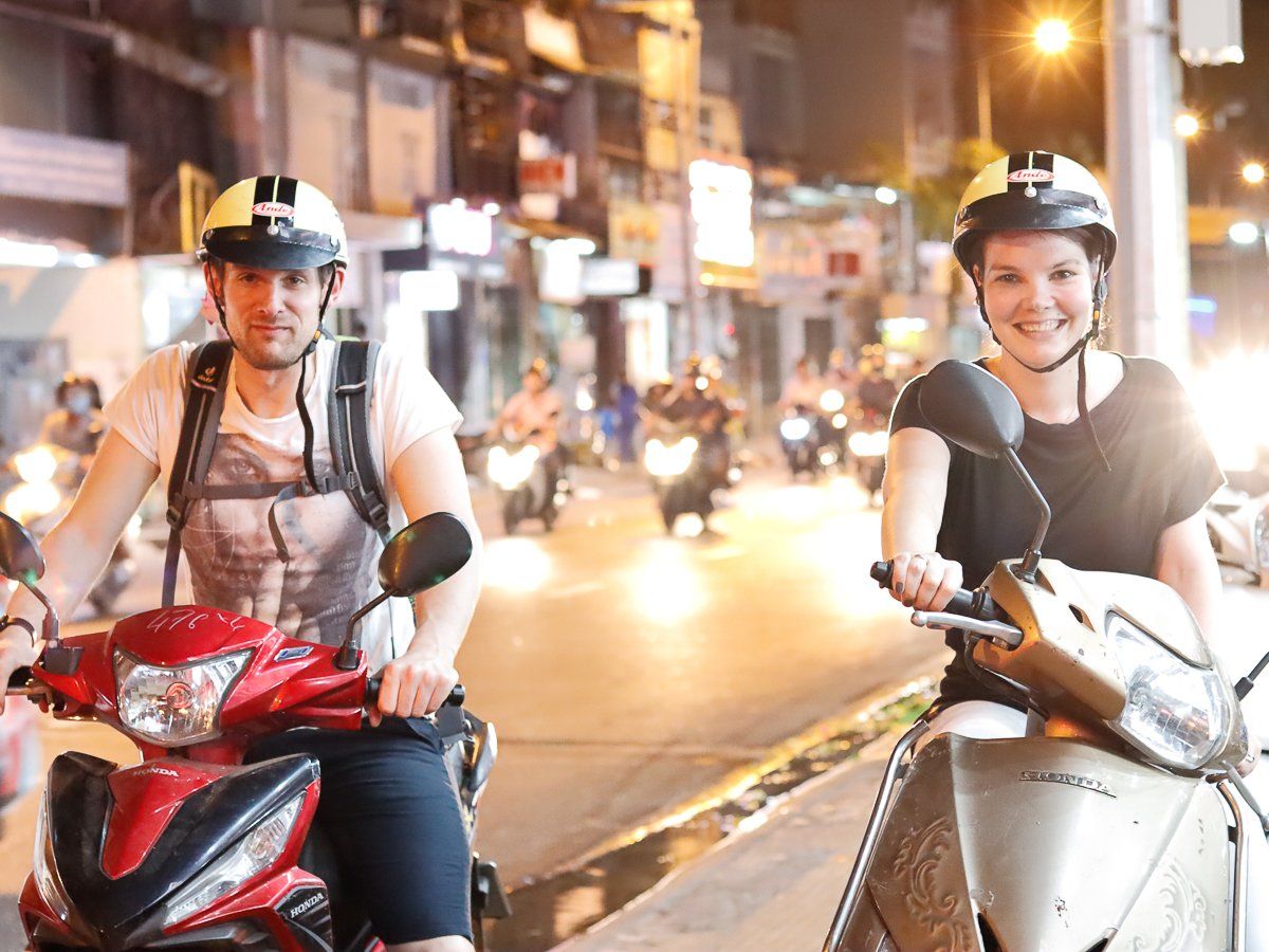 Private Vegan Food Tour By Scooter