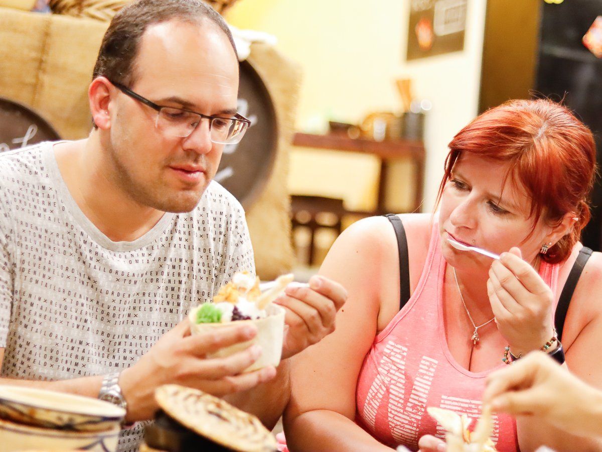 Private Vegan Food Tour By Scooter