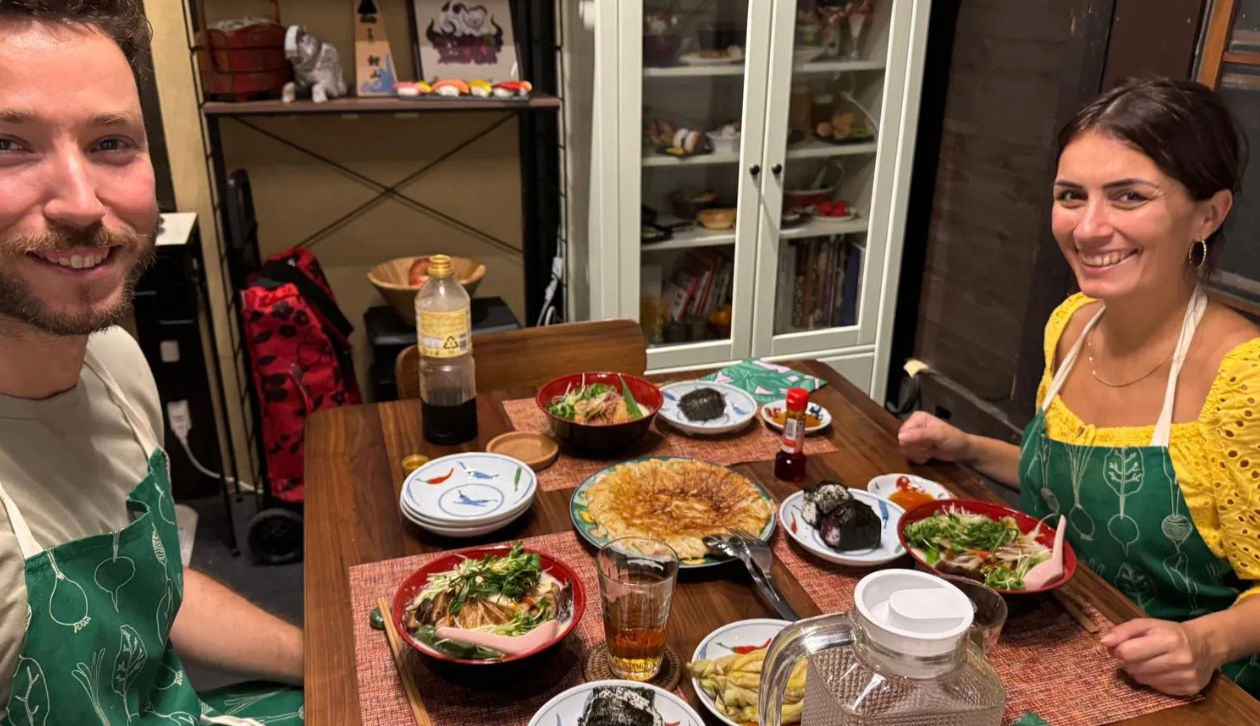 Private Vegan Ramen and Gyoza Cooking Experience in Kyoto