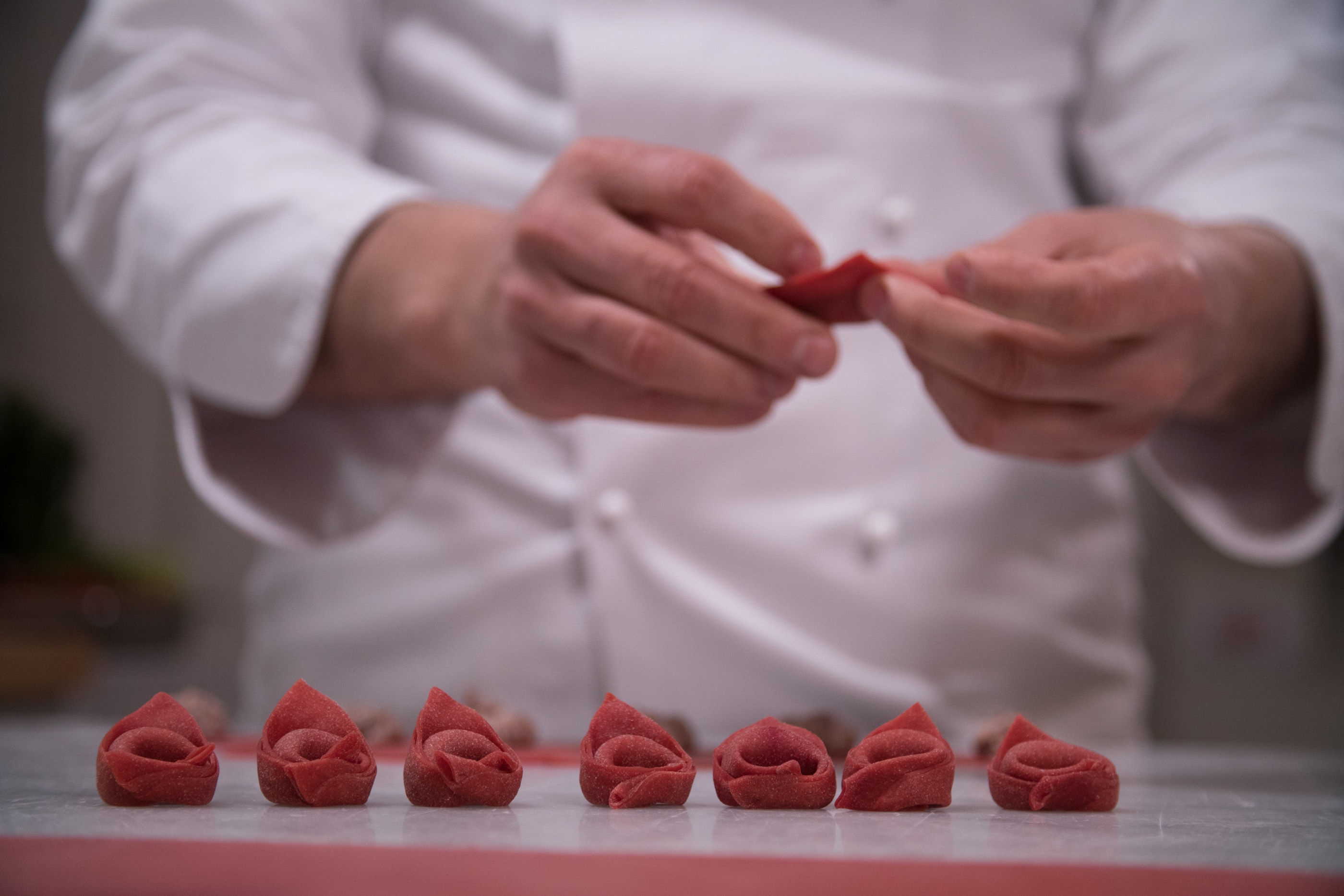 Professional Lab Pasta Experience in a Pastificio