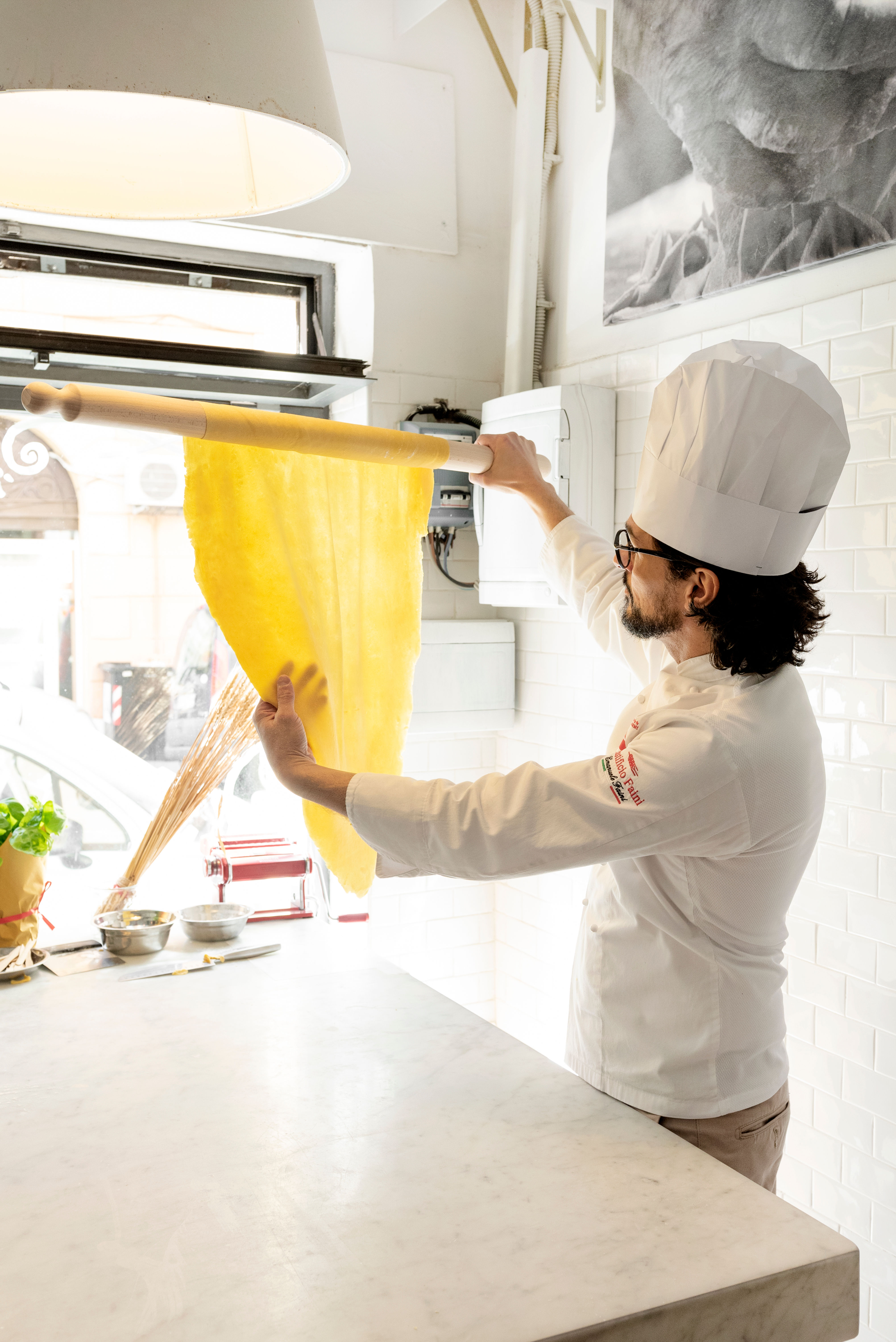 Professional Lab Pasta Experience Professional Lab Pasta Experience