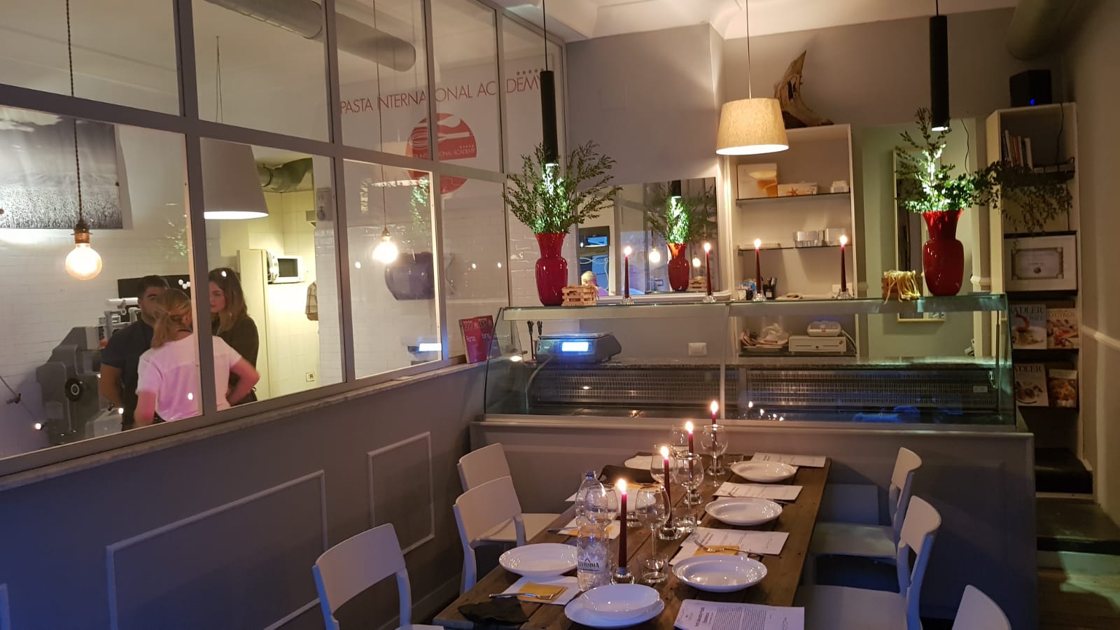 Professional Lab Pasta Experience Professional Lab Pasta Experience