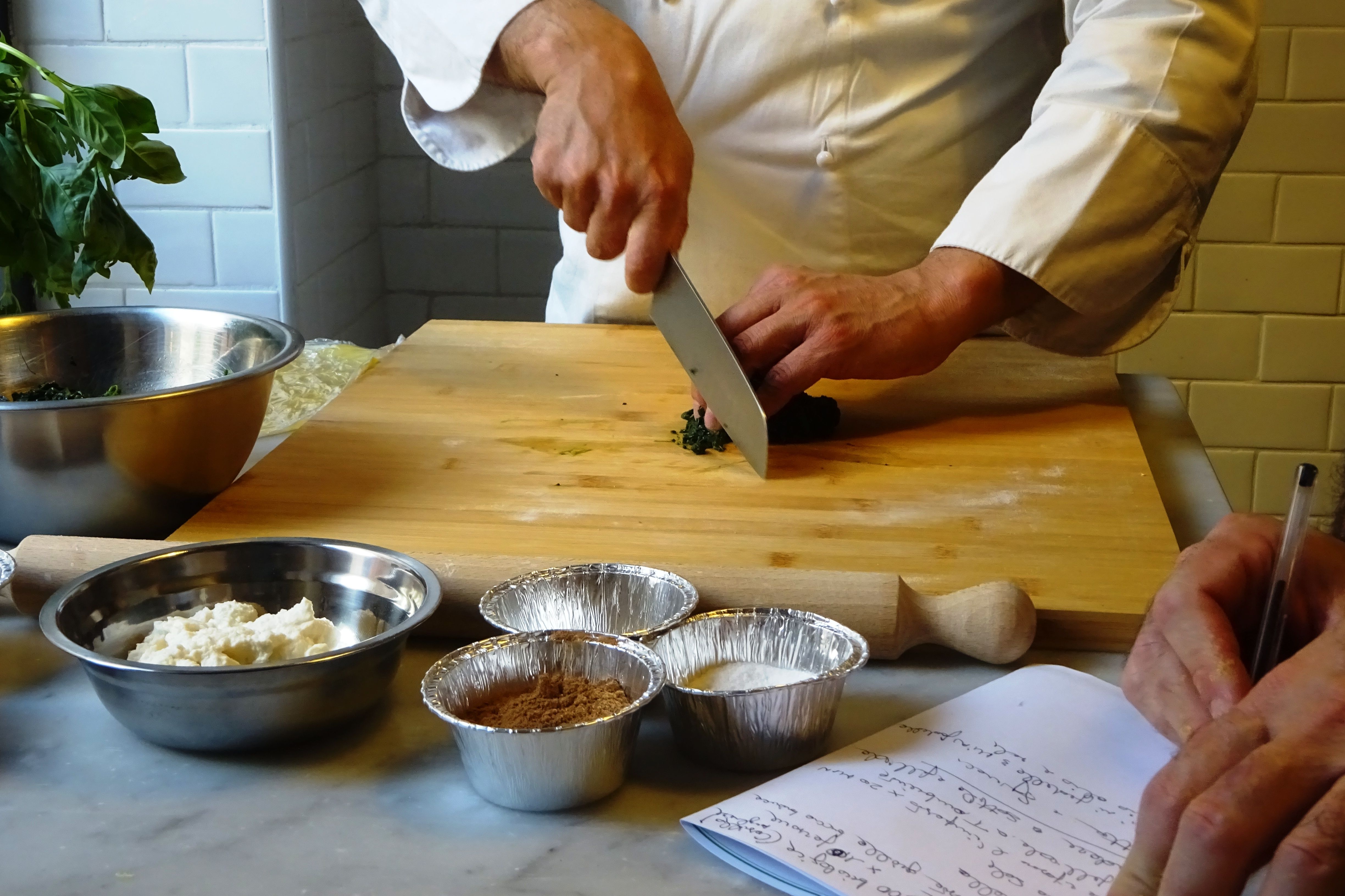 Professional Lab Pasta Experience Professional Lab Pasta Experience