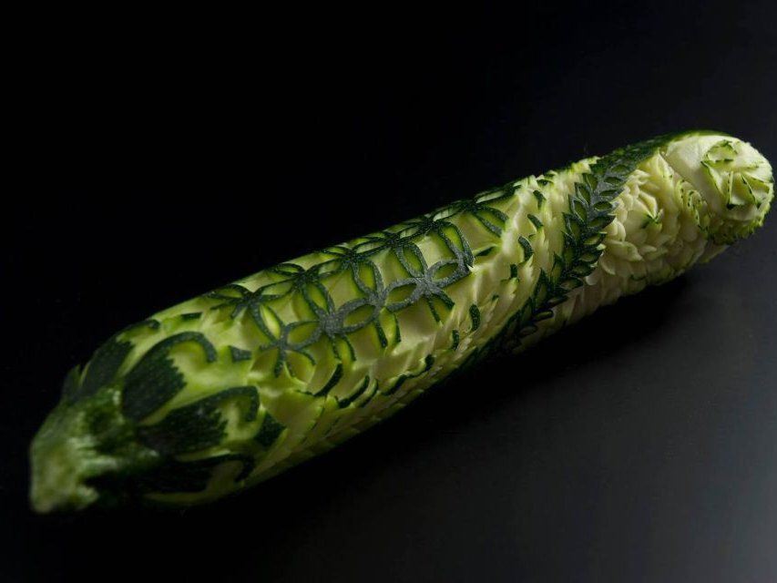 Professional Thai Fruit and Vegetable Carving Half Day Class