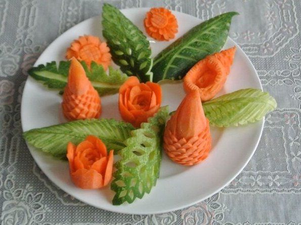 Professional Thai Fruit and Vegetable Carving Full Day Class