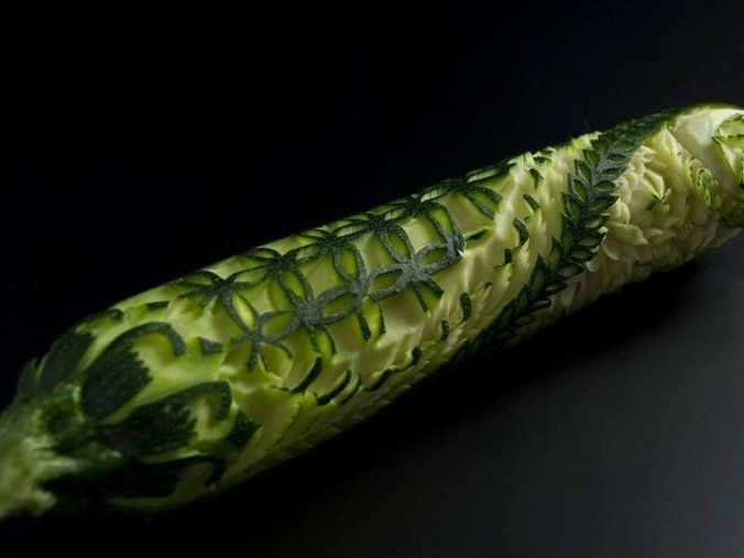 Professional Thai Fruit and Vegetable Carving Full Day Class