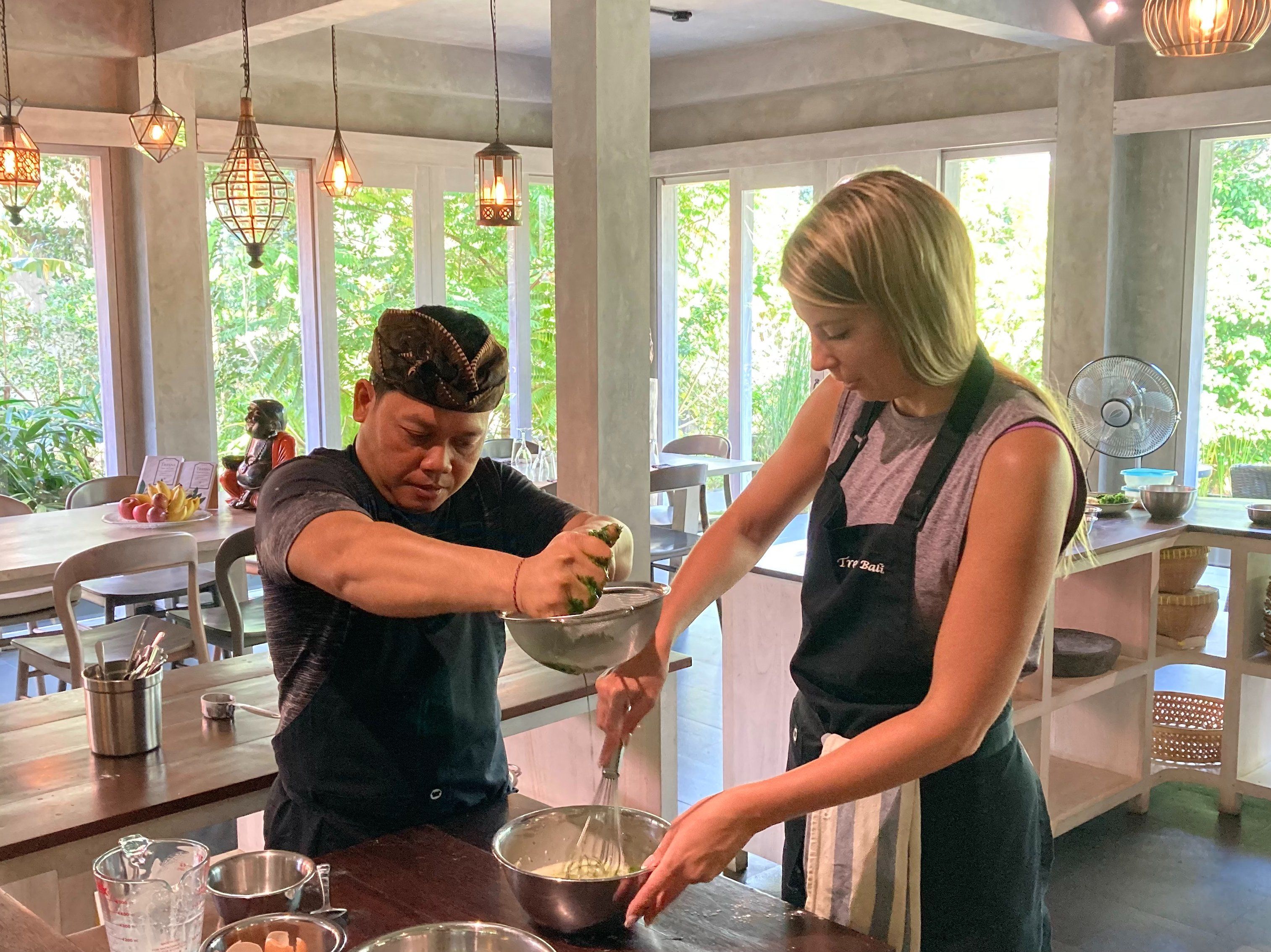 Pure Plant-Based Vegan Balinese Cooking Class in Organic Garden - 8 Course Feast